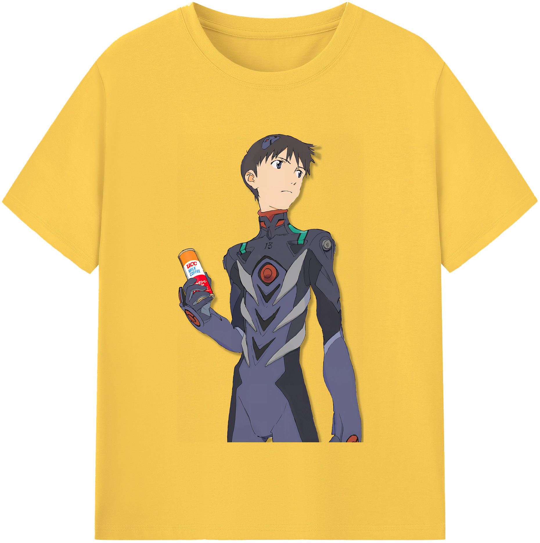 （画像用） EVA 新世紀エヴァンゲリオン 綿100％半袖Tシャツ（フロントプリント）