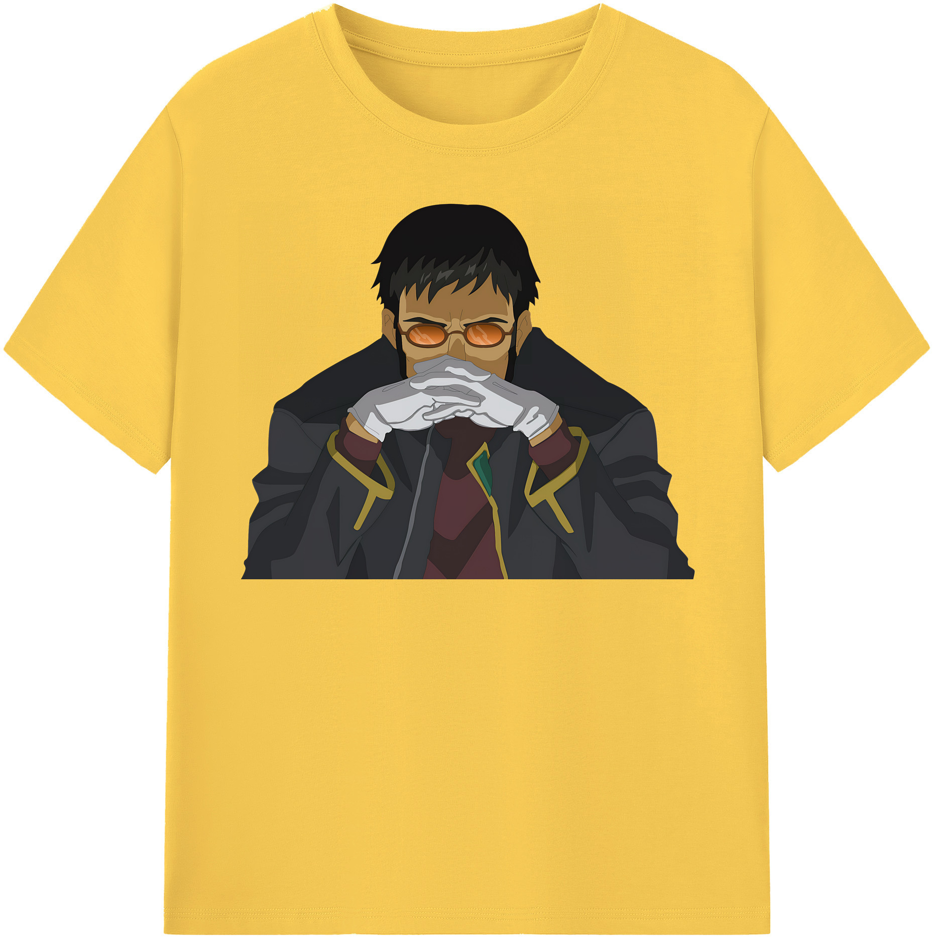 （画像用） EVA 新世紀エヴァンゲリオン 綿100％半袖Tシャツ（フロントプリント）