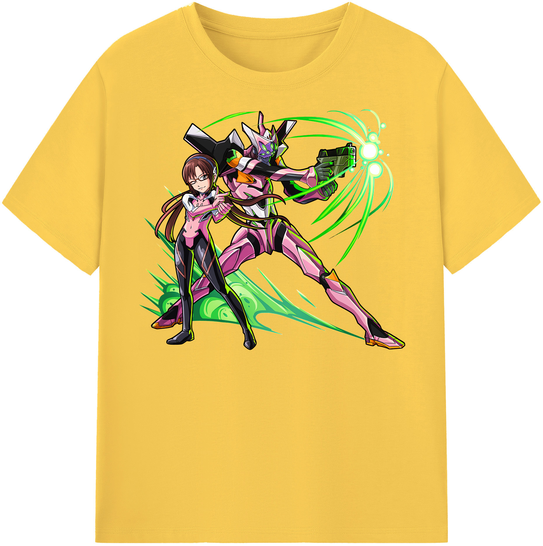 （画像用） EVA 新世紀エヴァンゲリオン 綿100％半袖Tシャツ（フロントプリント）
