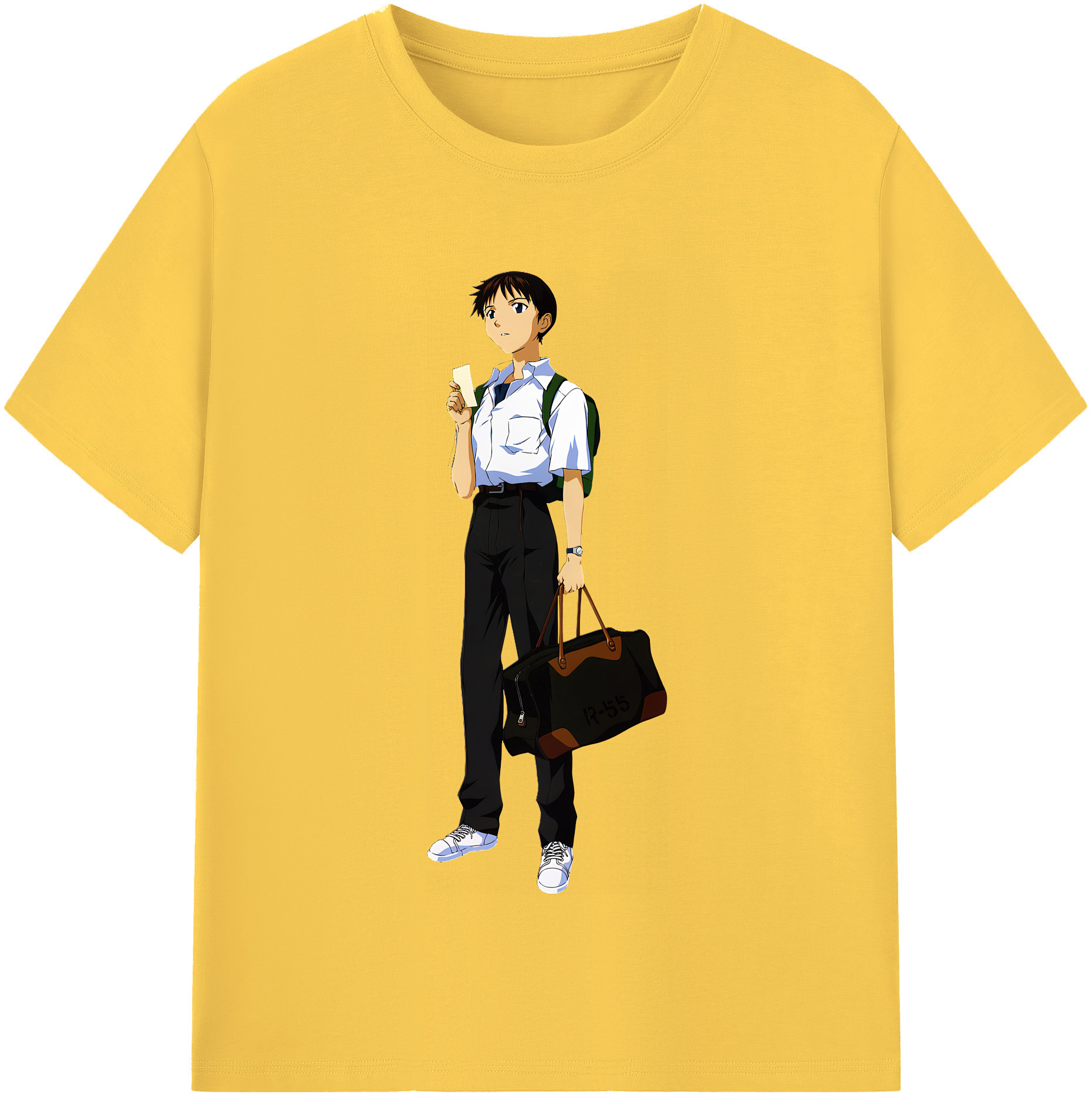 （画像用） EVA 新世紀エヴァンゲリオン 綿100％半袖Tシャツ（フロントプリント）