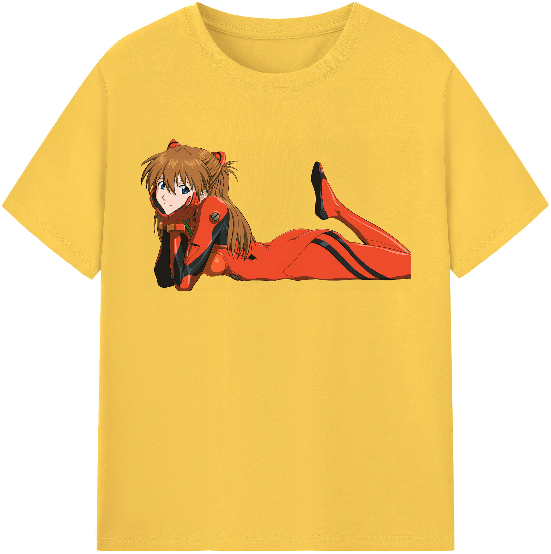 （画像用） EVA 新世紀エヴァンゲリオン 綿100％半袖Tシャツ（フロントプリント）