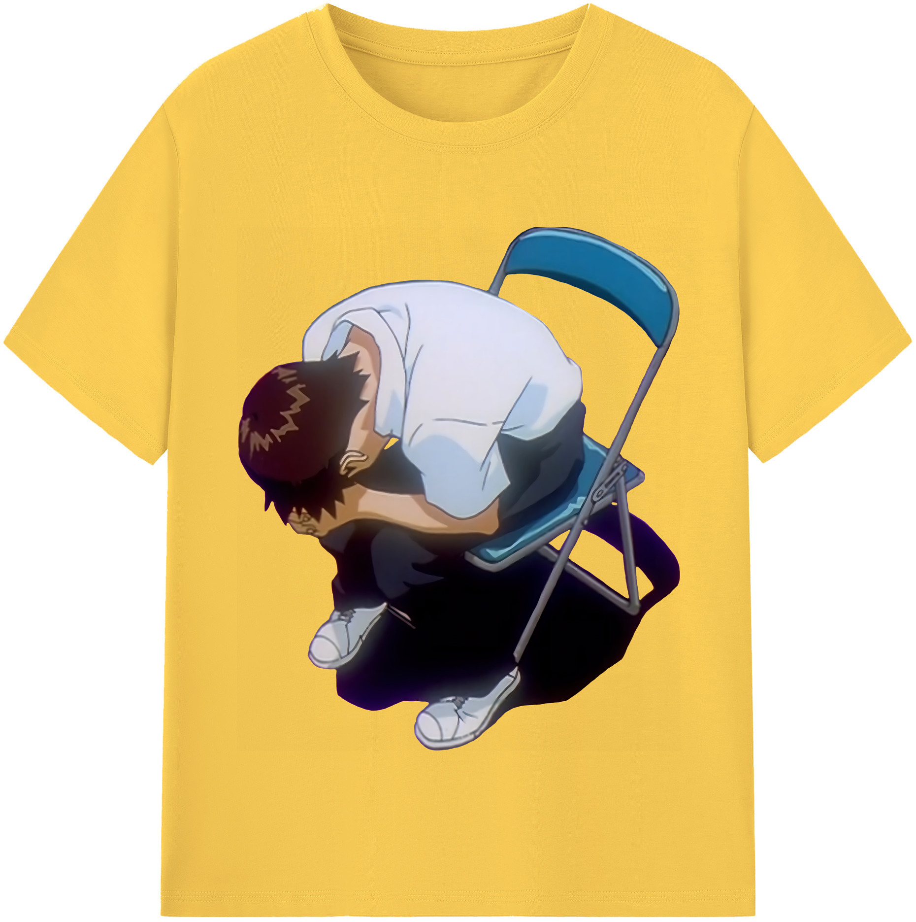 （画像用） EVA 新世紀エヴァンゲリオン 綿100％半袖Tシャツ（フロントプリント）