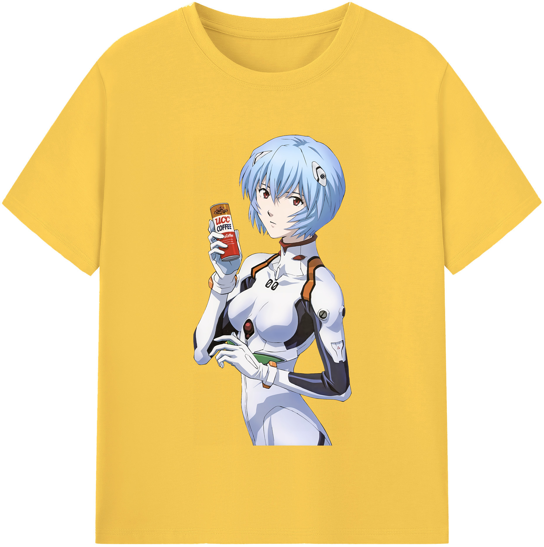 （画像用） EVA 新世紀エヴァンゲリオン 綿100％半袖Tシャツ（フロントプリント）