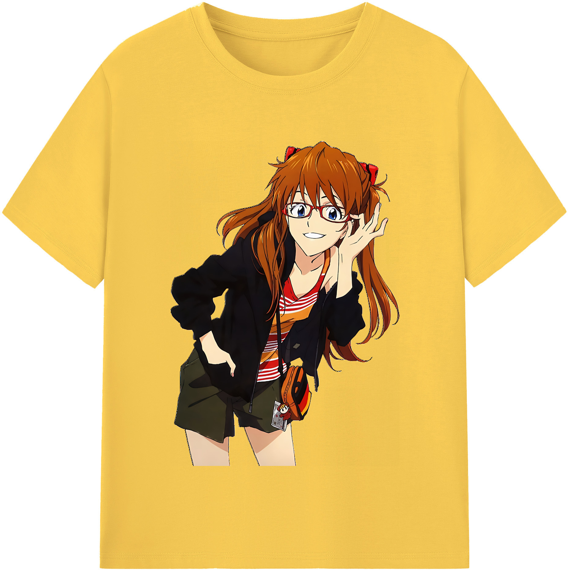 （画像用） EVA 新世紀エヴァンゲリオン 綿100％半袖Tシャツ（フロントプリント）