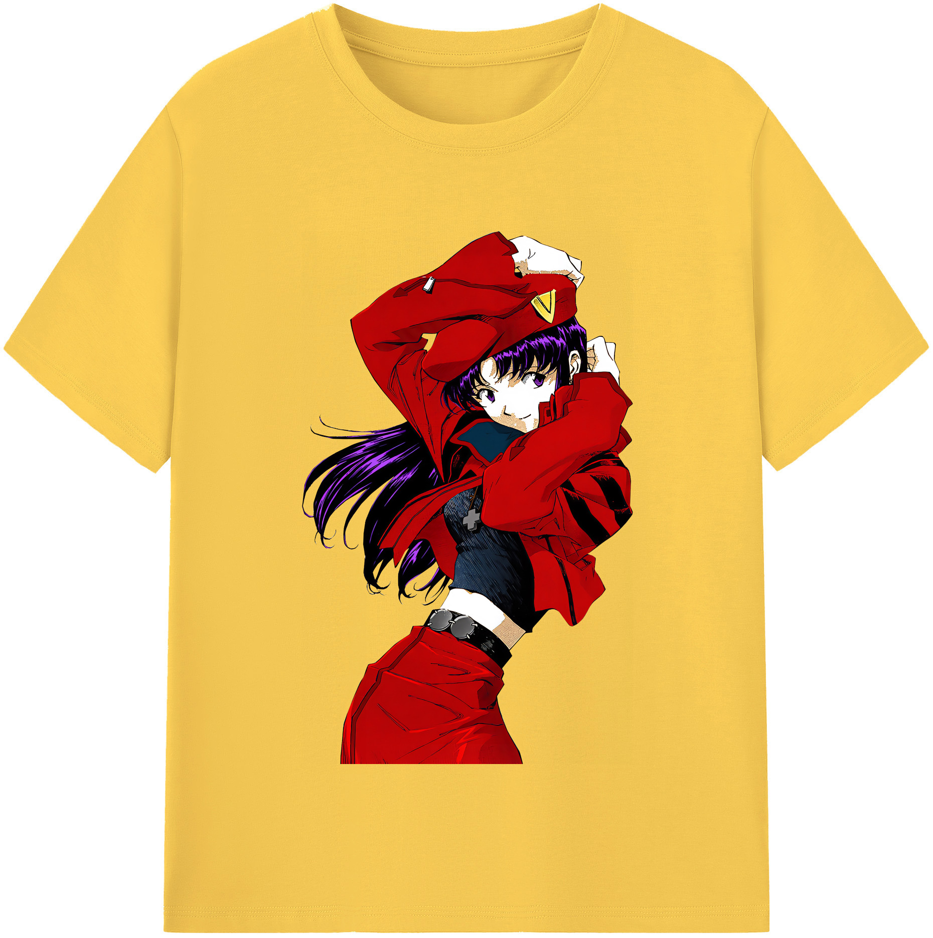 （画像用） EVA 新世紀エヴァンゲリオン 綿100％半袖Tシャツ（フロントプリント）