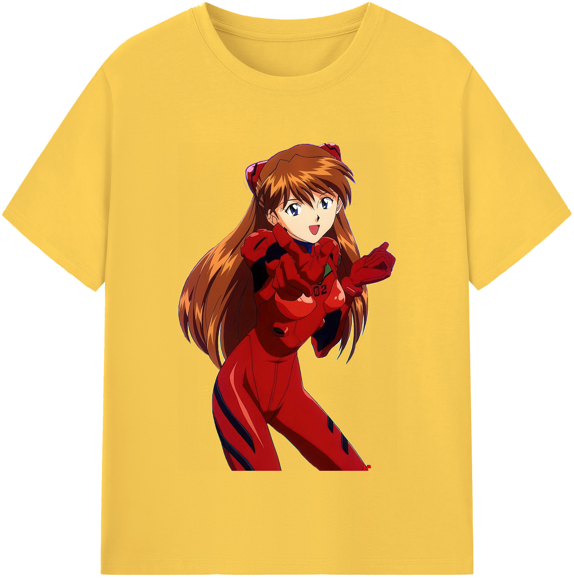 （画像用） EVA 新世紀エヴァンゲリオン 綿100％半袖Tシャツ（フロントプリント）
