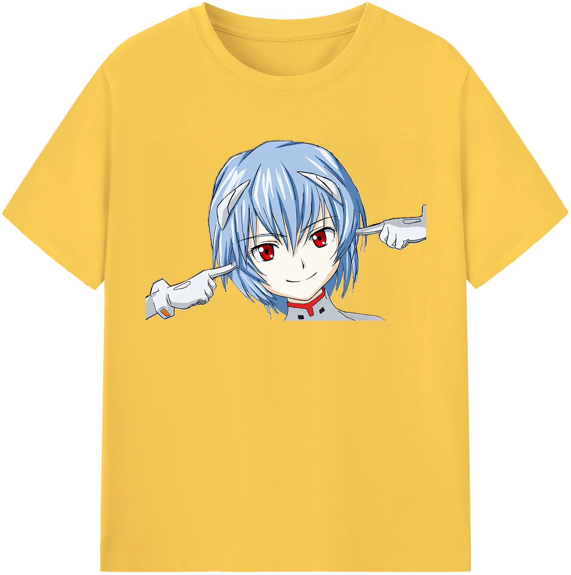 （画像用） EVA 新世紀エヴァンゲリオン 綿100％半袖Tシャツ（フロントプリント）