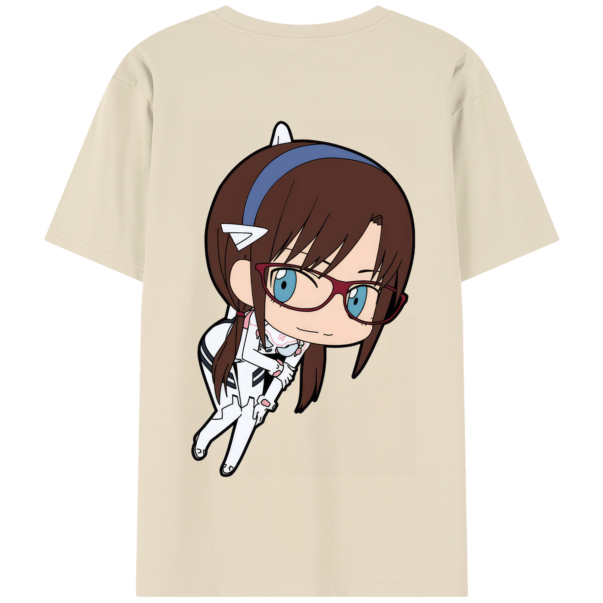 （画像用） EVA 新世紀エヴァンゲリオン 綿100％半袖Tシャツ（背面プリント）