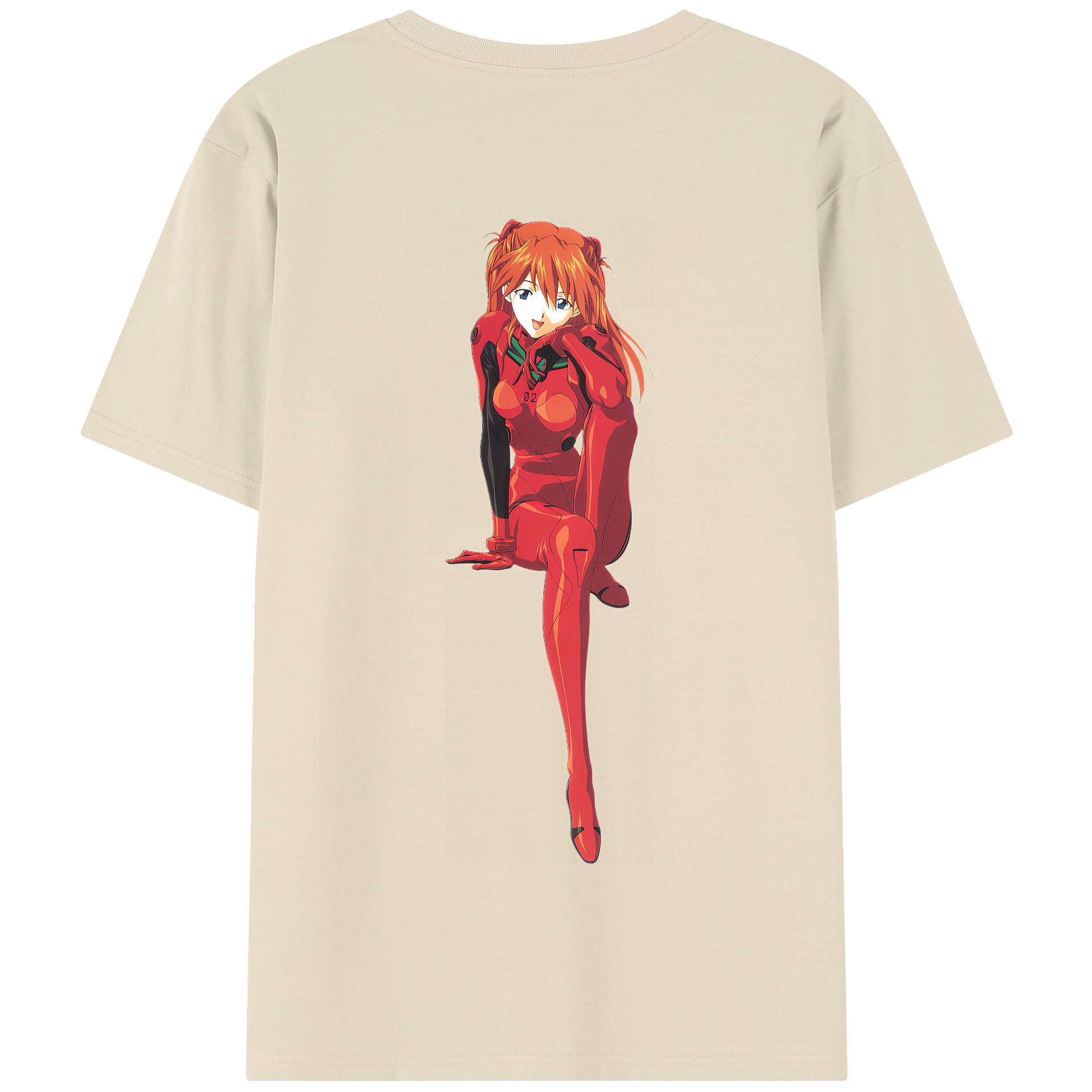 （画像用） EVA 新世紀エヴァンゲリオン 綿100％半袖Tシャツ（背面プリント）