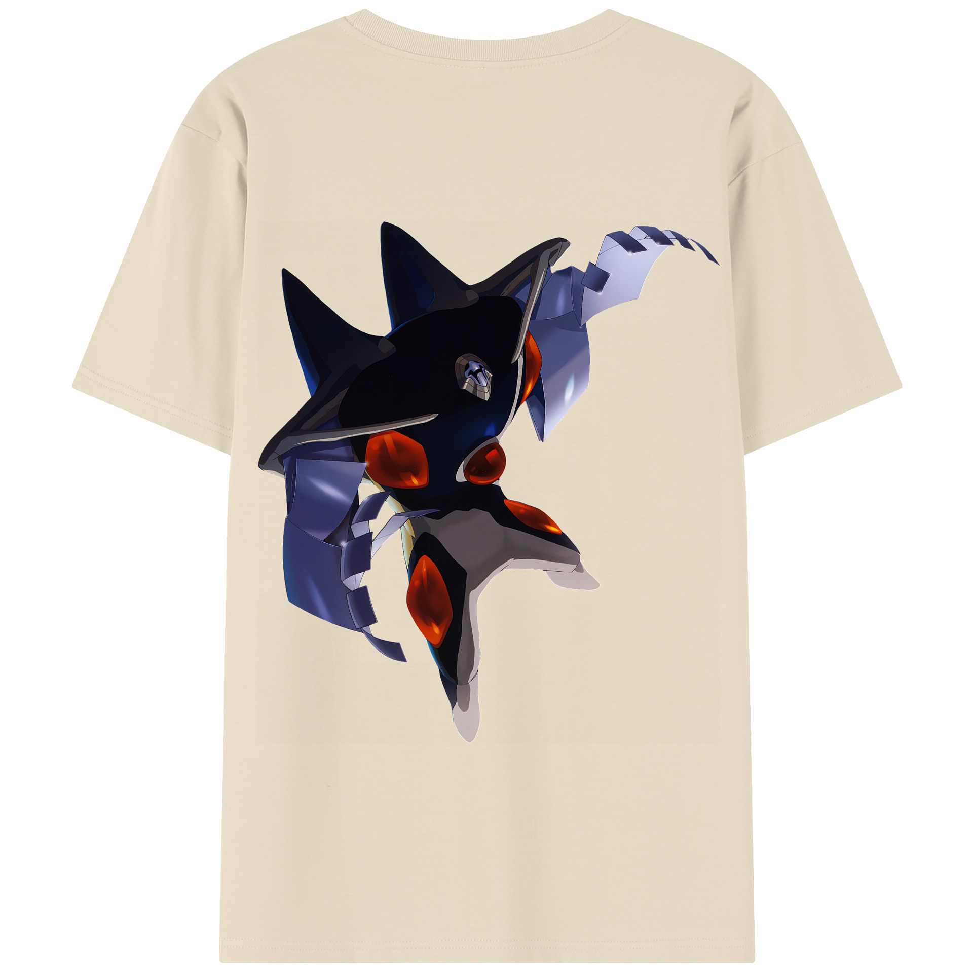 （画像用） EVA 新世紀エヴァンゲリオン 綿100％半袖Tシャツ（背面プリント）