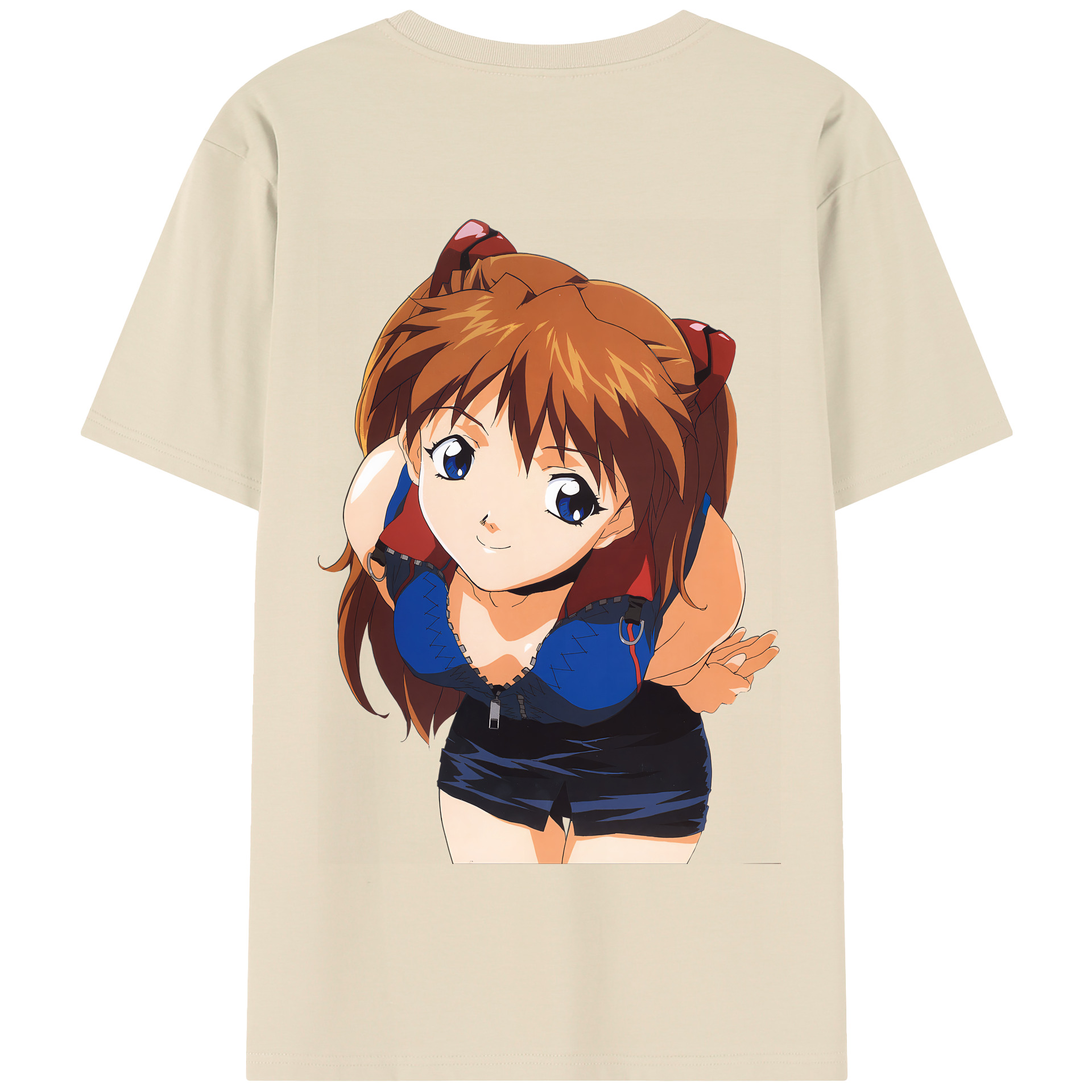（画像用） EVA 新世紀エヴァンゲリオン 綿100％半袖Tシャツ（背面プリント）