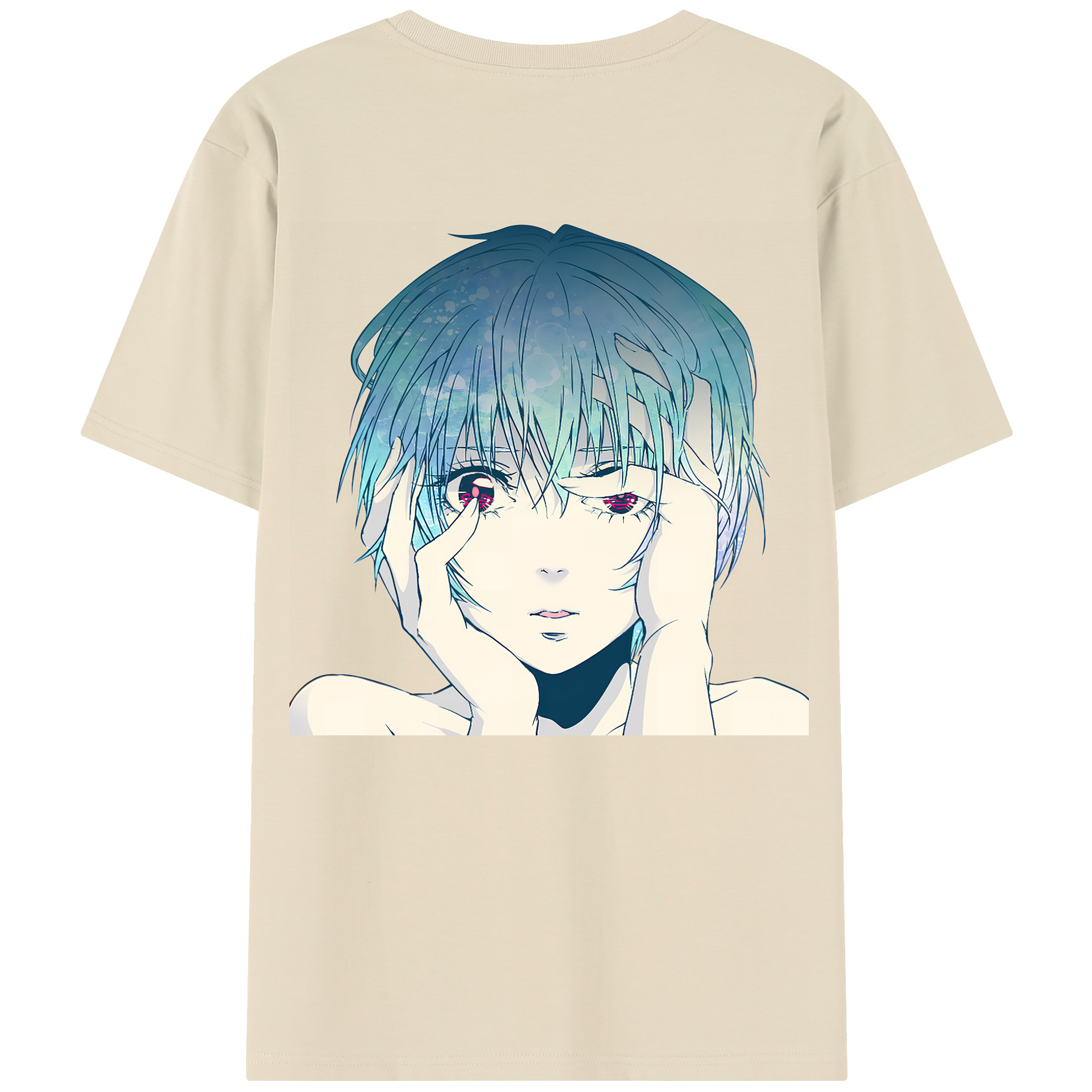 （画像用） EVA 新世紀エヴァンゲリオン 綿100％半袖Tシャツ（背面プリント）