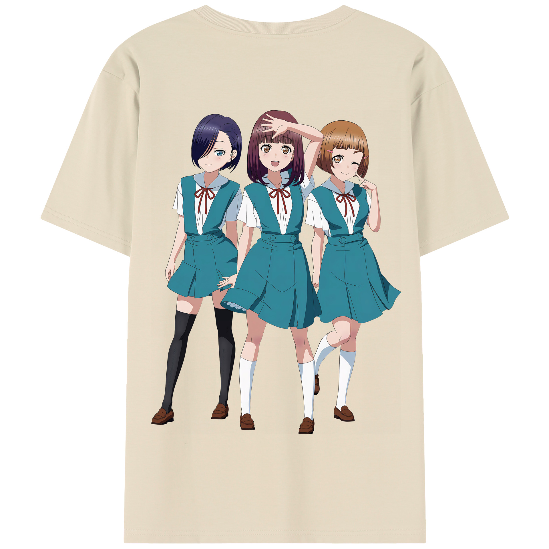 （画像用） EVA 新世紀エヴァンゲリオン 綿100％半袖Tシャツ（背面プリント）