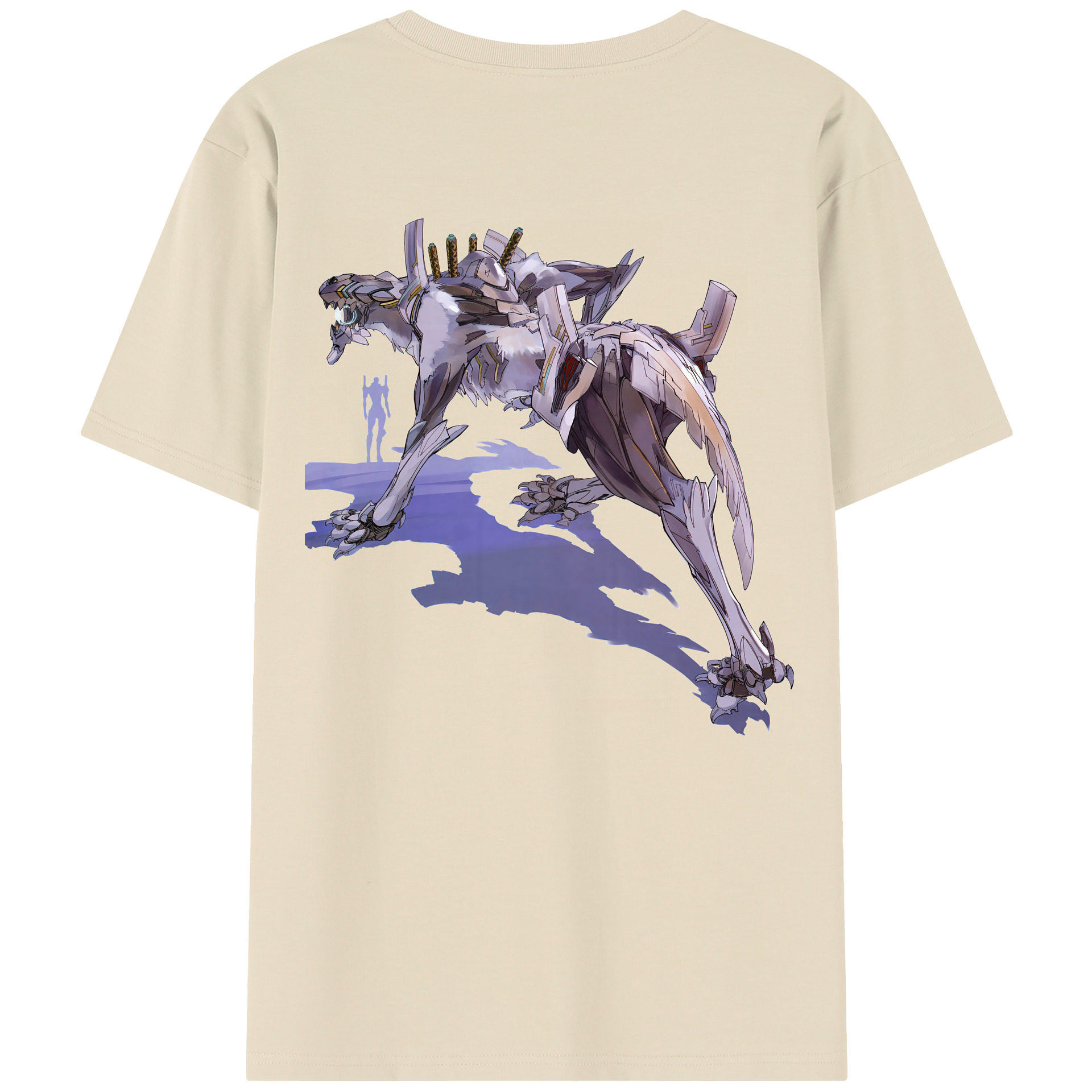 （画像用） EVA 新世紀エヴァンゲリオン 綿100％半袖Tシャツ（背面プリント）
