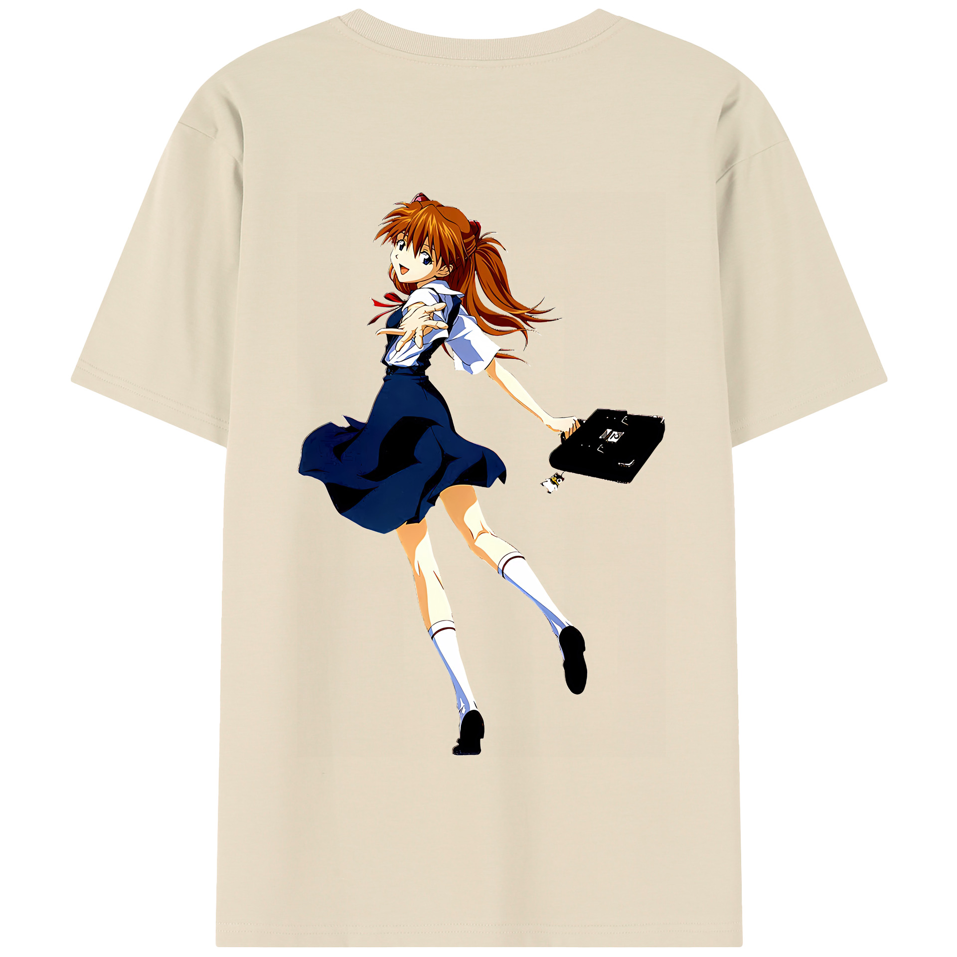（画像用） EVA 新世紀エヴァンゲリオン 綿100％半袖Tシャツ（背面プリント）