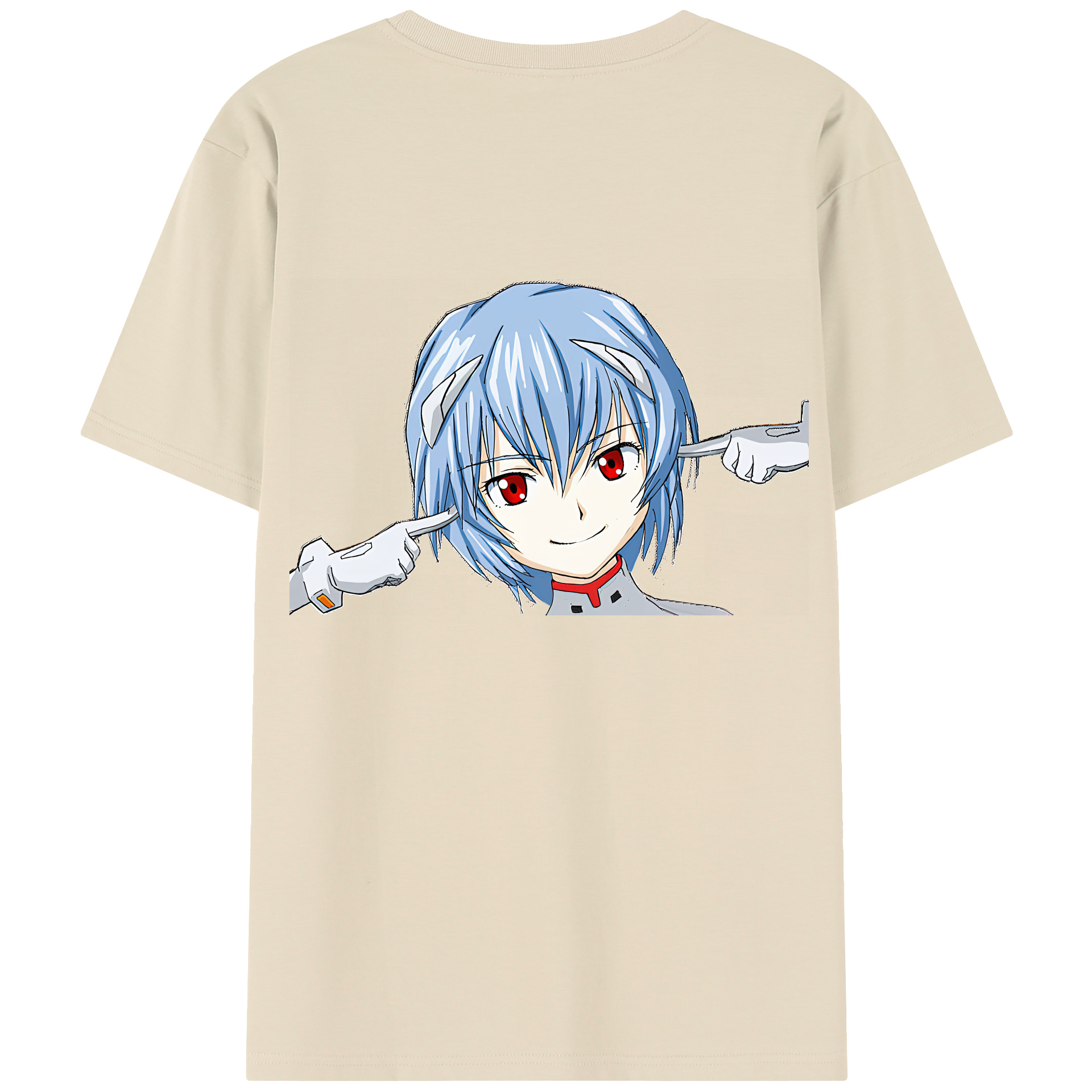 （画像用） EVA 新世紀エヴァンゲリオン 綿100％半袖Tシャツ（背面プリント）