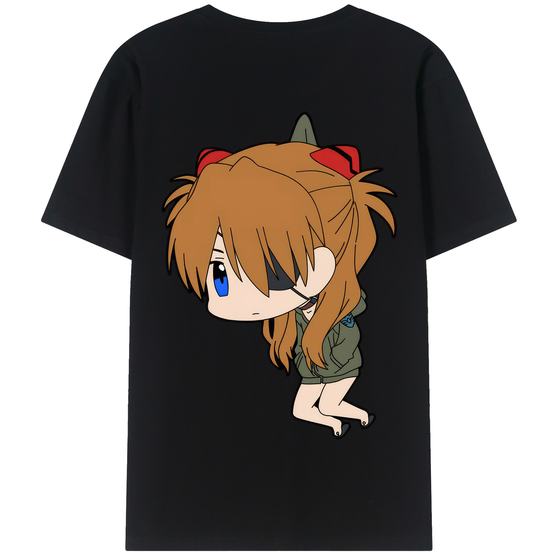 （画像用） EVA 新世紀エヴァンゲリオン 綿100％半袖Tシャツ（背面プリント）