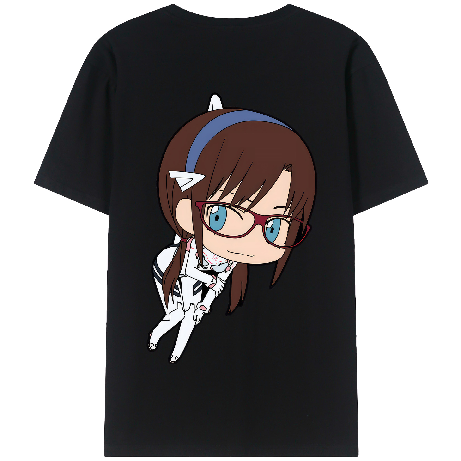 （画像用） EVA 新世紀エヴァンゲリオン 綿100％半袖Tシャツ（背面プリント）