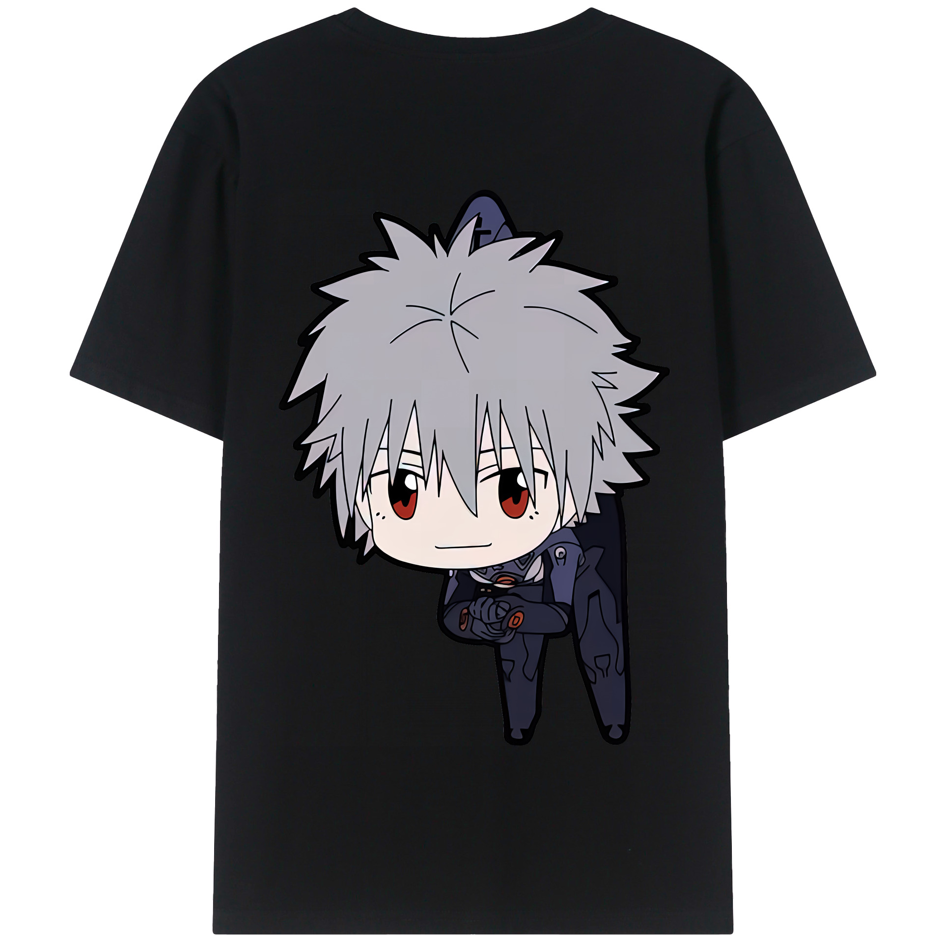 （画像用） EVA 新世紀エヴァンゲリオン 綿100％半袖Tシャツ（背面プリント）