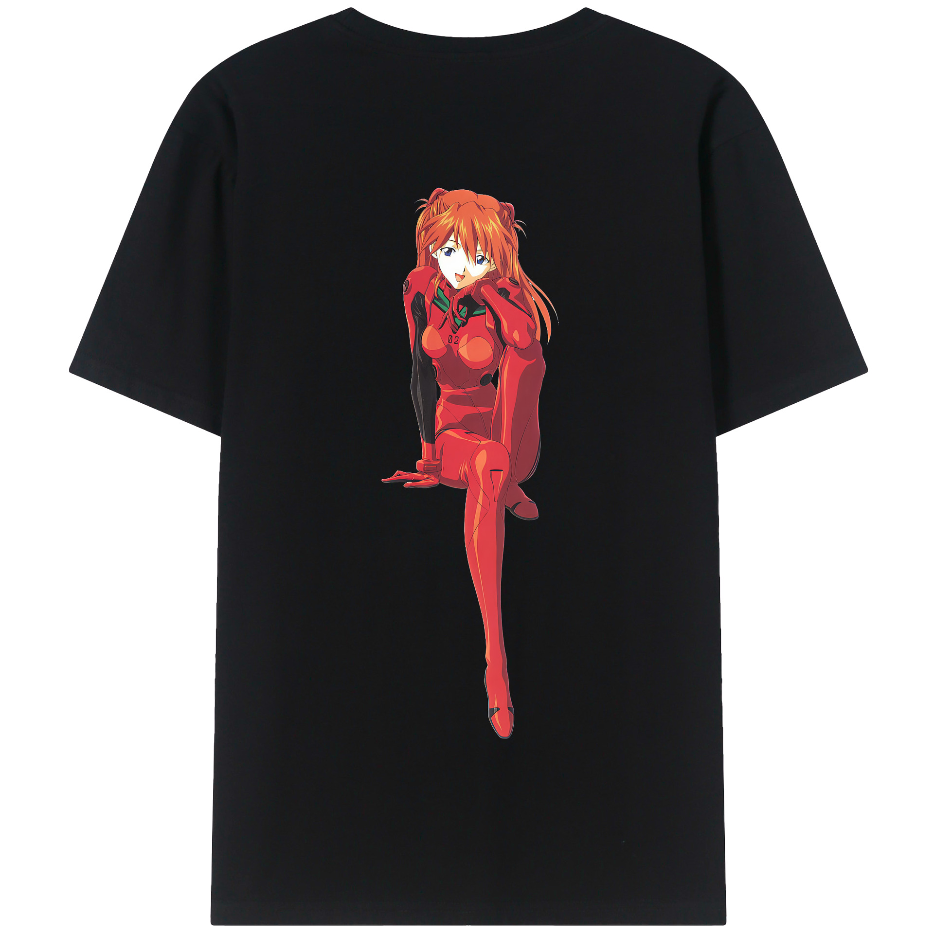 （画像用） EVA 新世紀エヴァンゲリオン 綿100％半袖Tシャツ（背面プリント）
