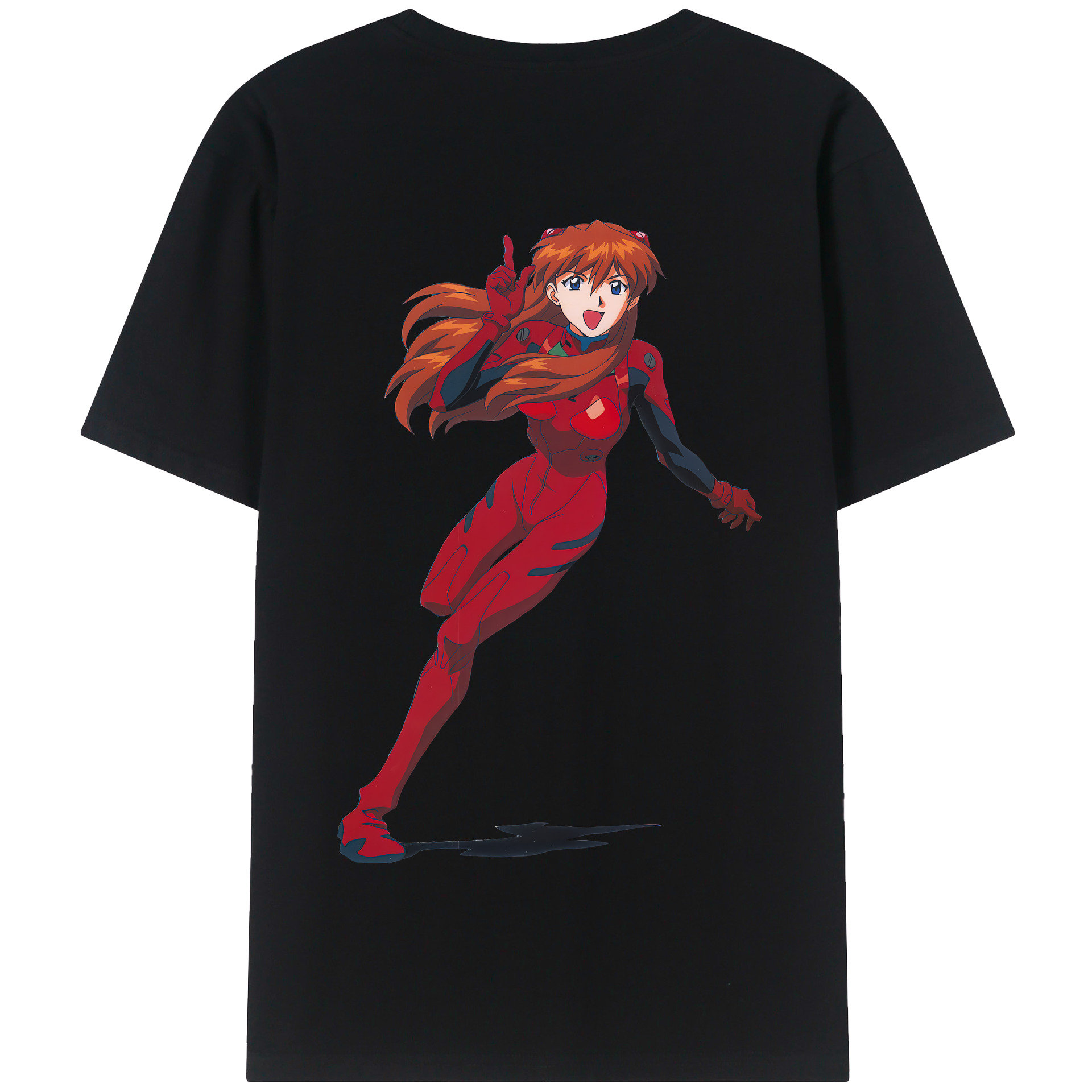 （画像用） EVA 新世紀エヴァンゲリオン 綿100％半袖Tシャツ（背面プリント）