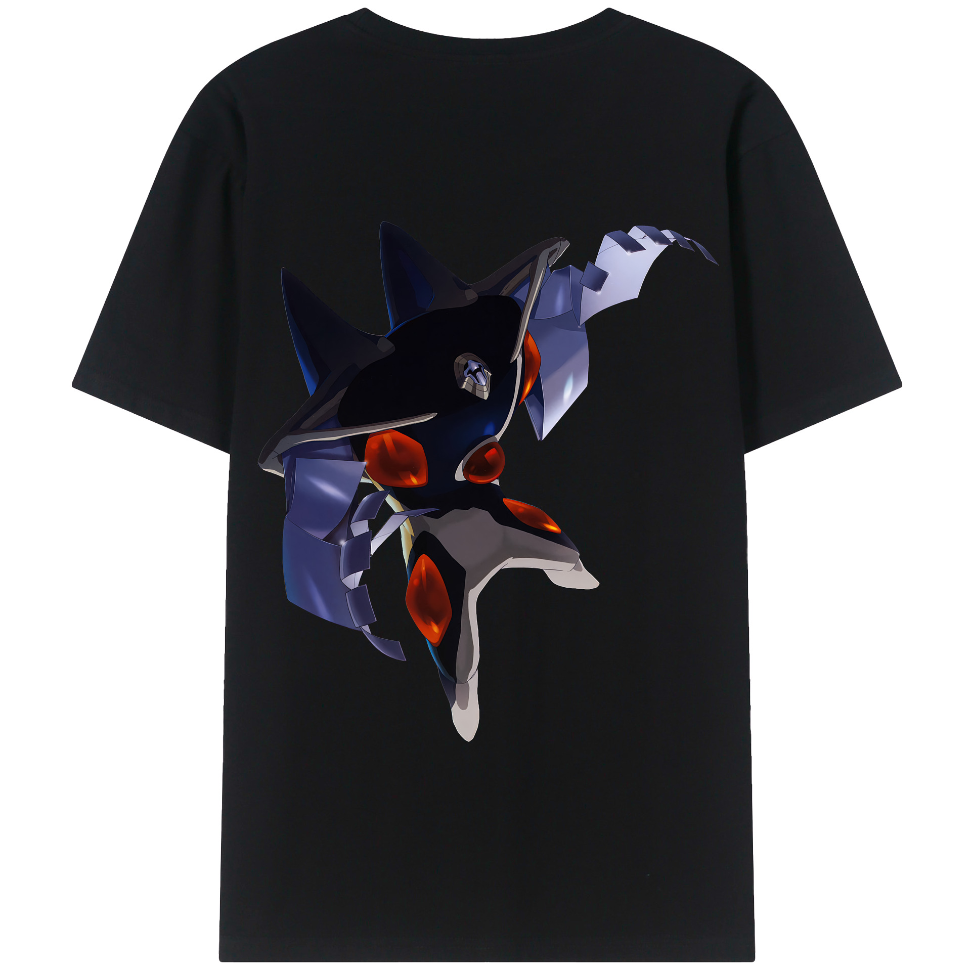 （画像用） EVA 新世紀エヴァンゲリオン 綿100％半袖Tシャツ（背面プリント）