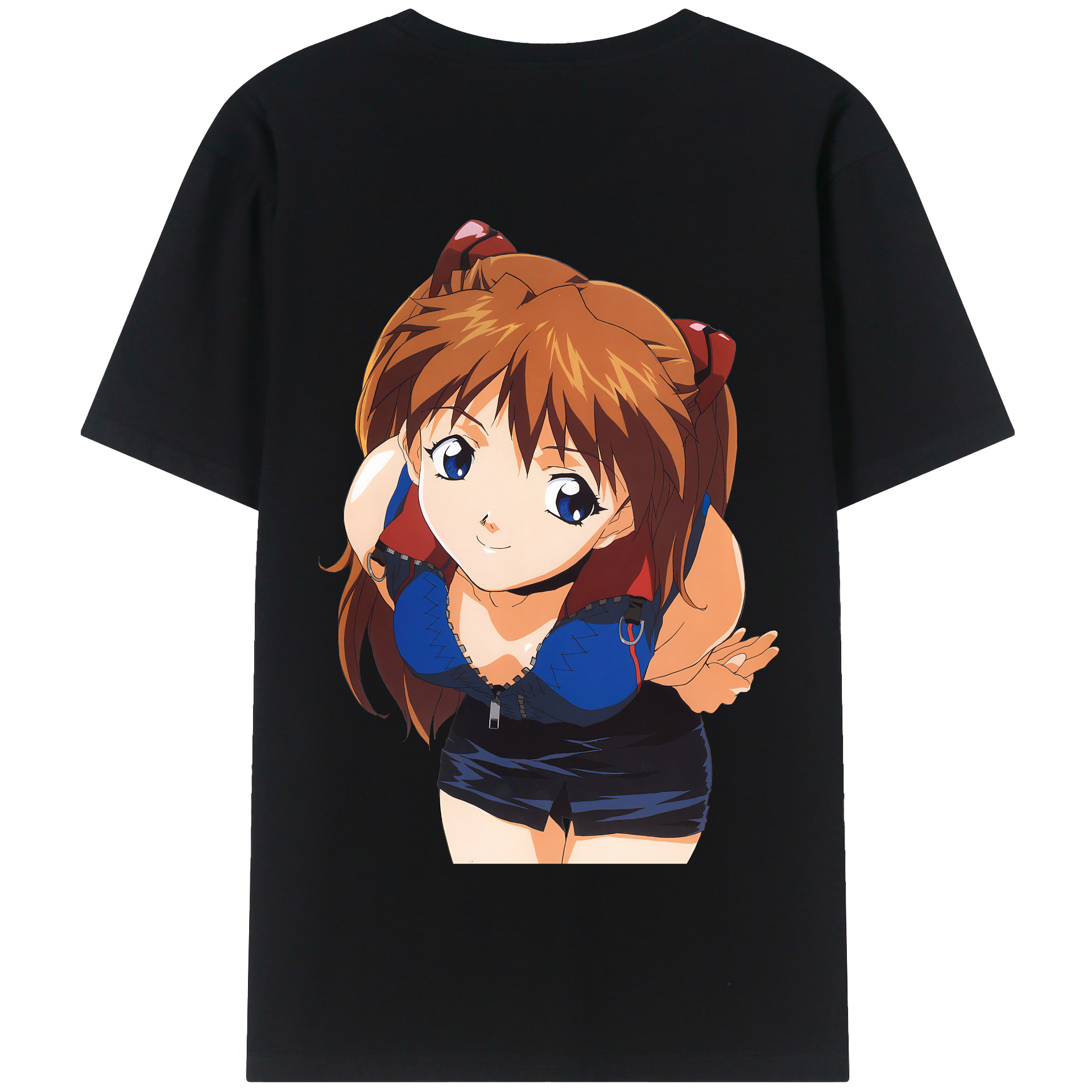 （画像用） EVA 新世紀エヴァンゲリオン 綿100％半袖Tシャツ（背面プリント）