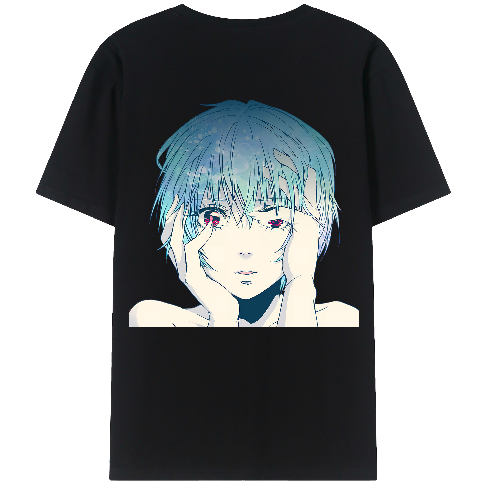 （画像用） EVA 新世紀エヴァンゲリオン 綿100％半袖Tシャツ（背面プリント）