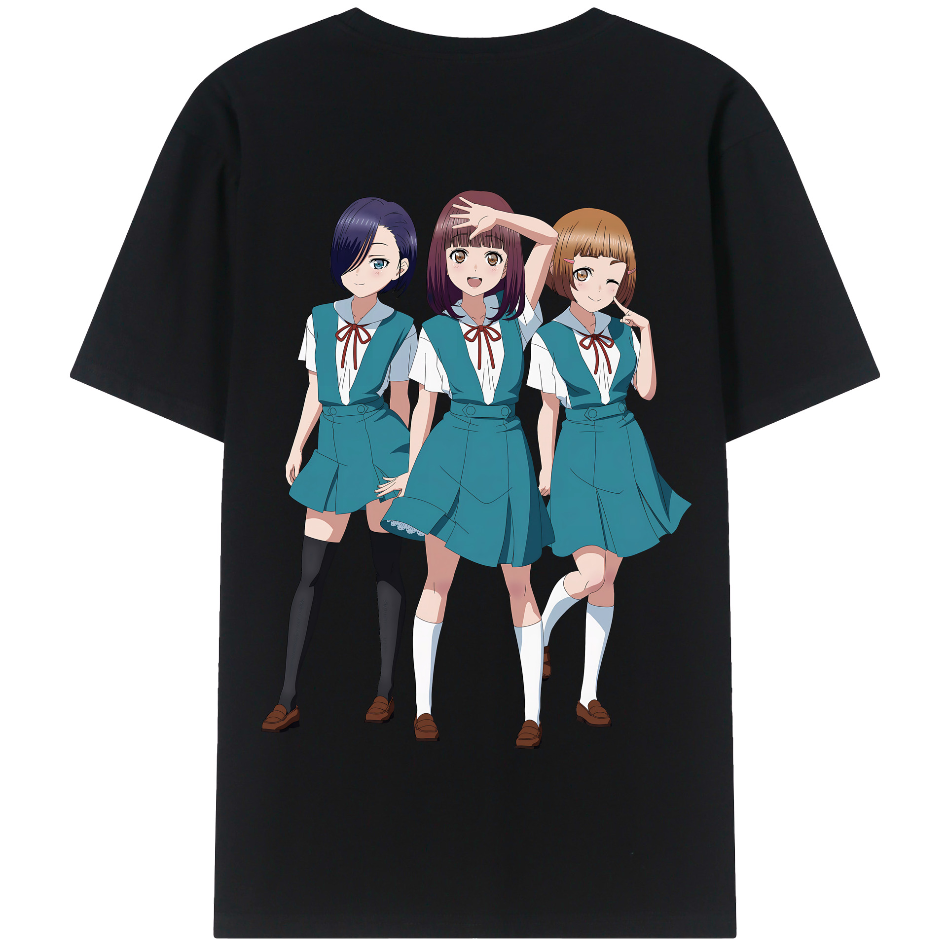 （画像用） EVA 新世紀エヴァンゲリオン 綿100％半袖Tシャツ（背面プリント）