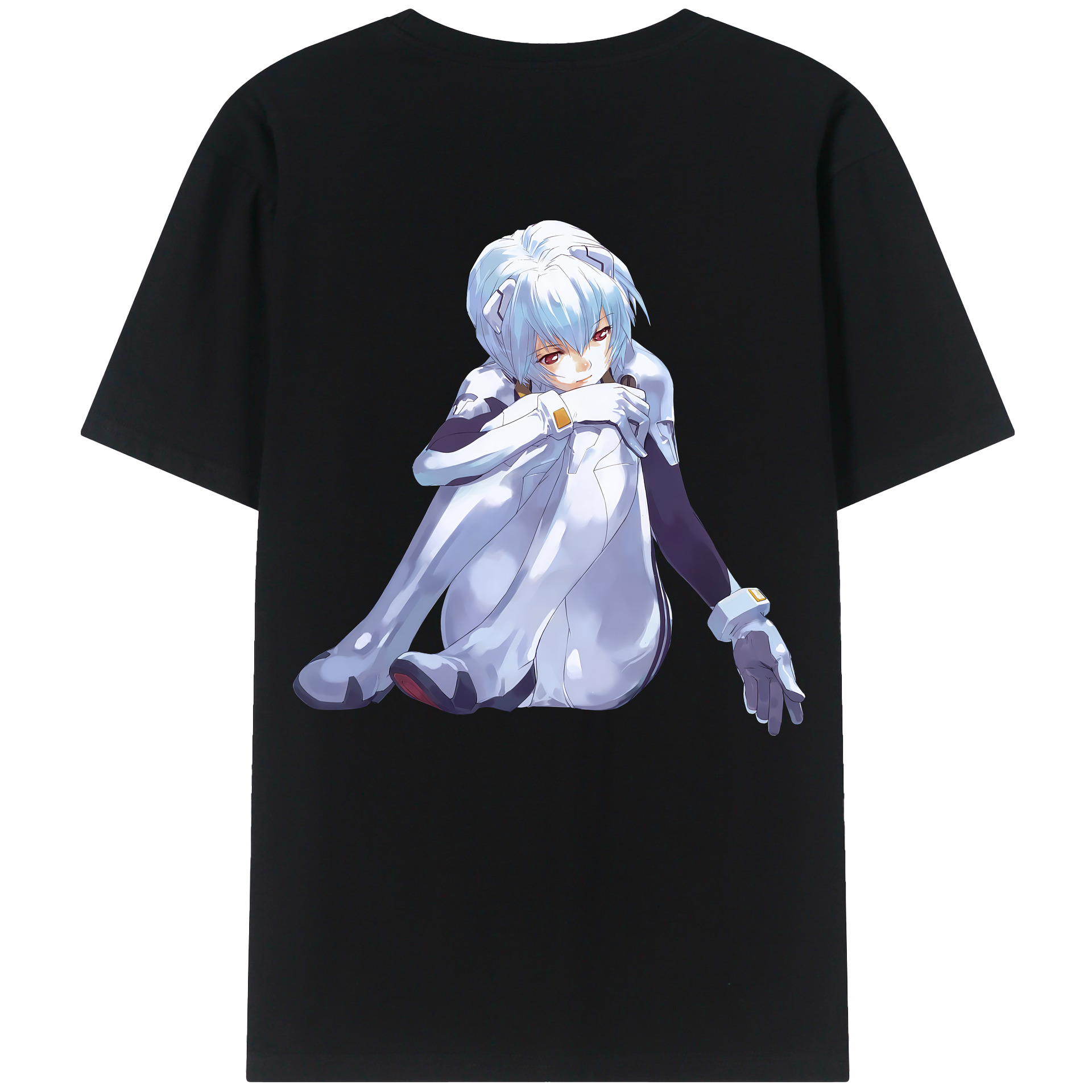 （画像用） EVA 新世紀エヴァンゲリオン 綿100％半袖Tシャツ（背面プリント）