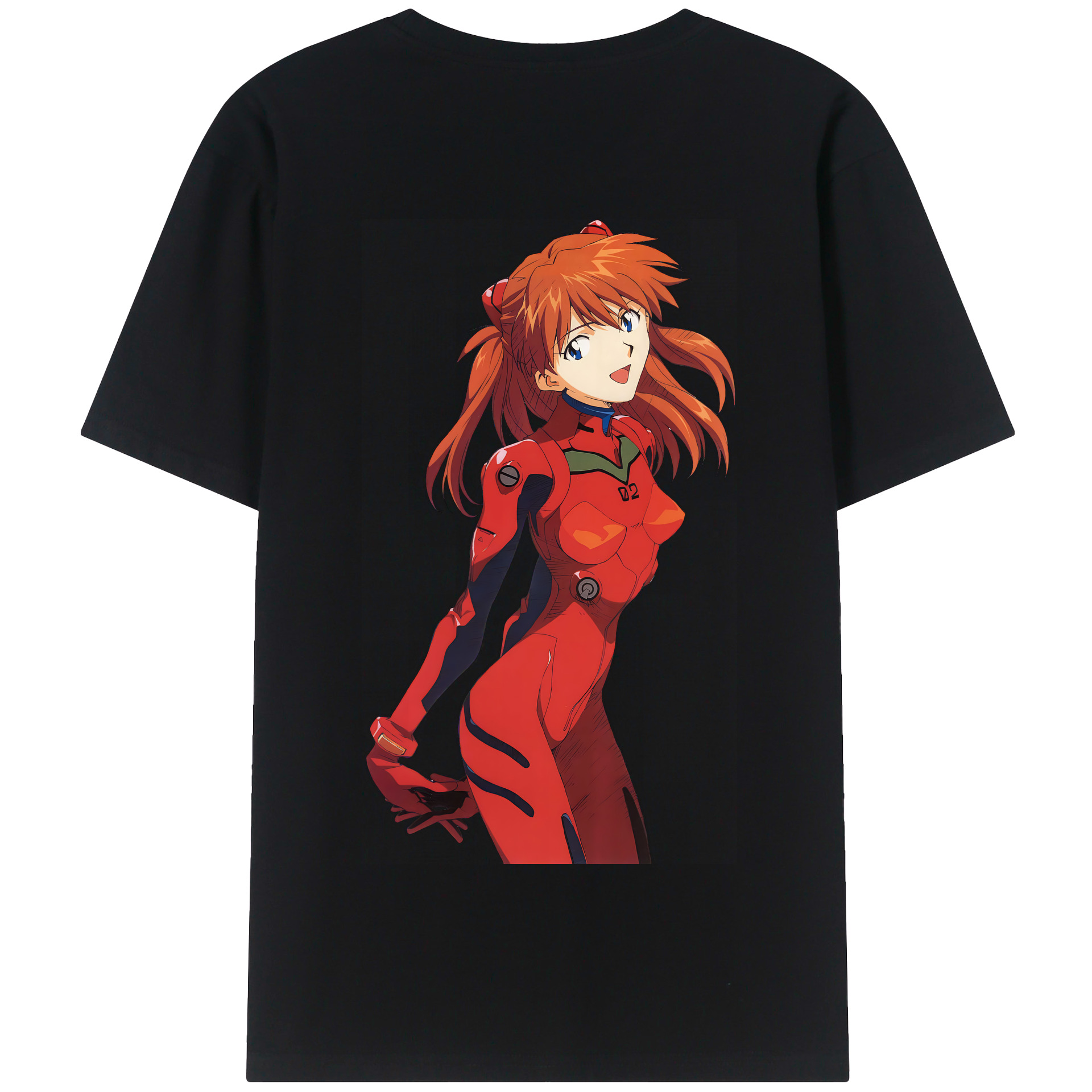 （画像用） EVA 新世紀エヴァンゲリオン 綿100％半袖Tシャツ（背面プリント）