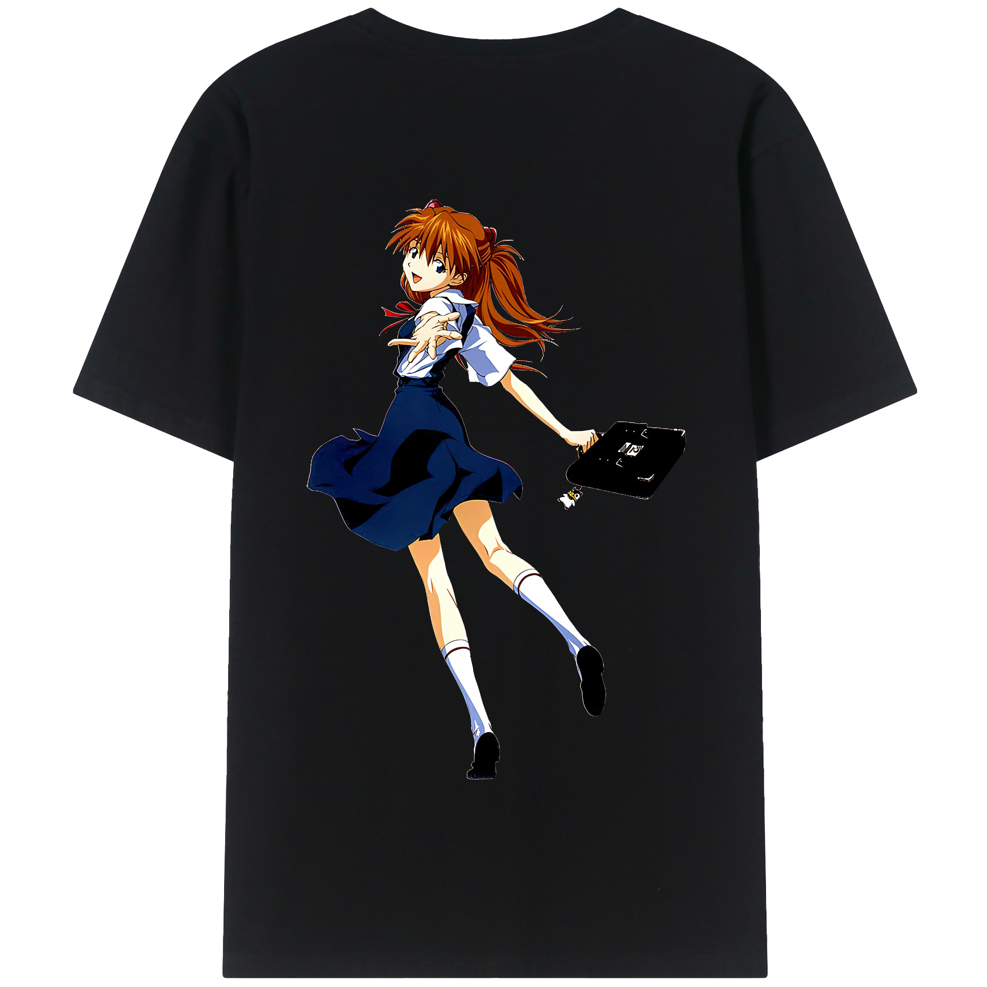 （画像用） EVA 新世紀エヴァンゲリオン 綿100％半袖Tシャツ（背面プリント）