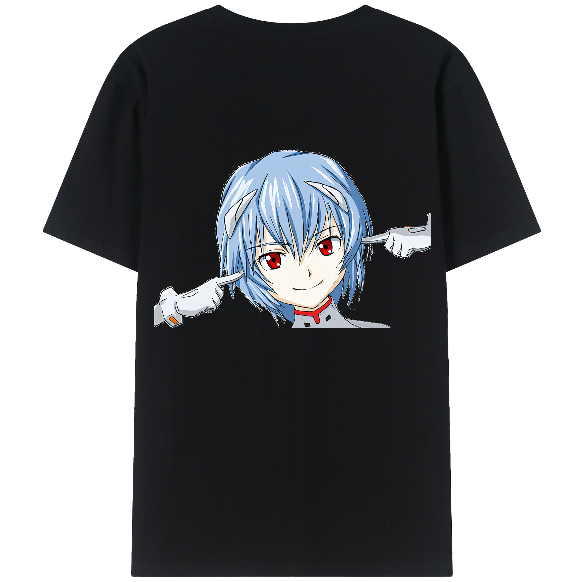 （画像用） EVA 新世紀エヴァンゲリオン 綿100％半袖Tシャツ（背面プリント）