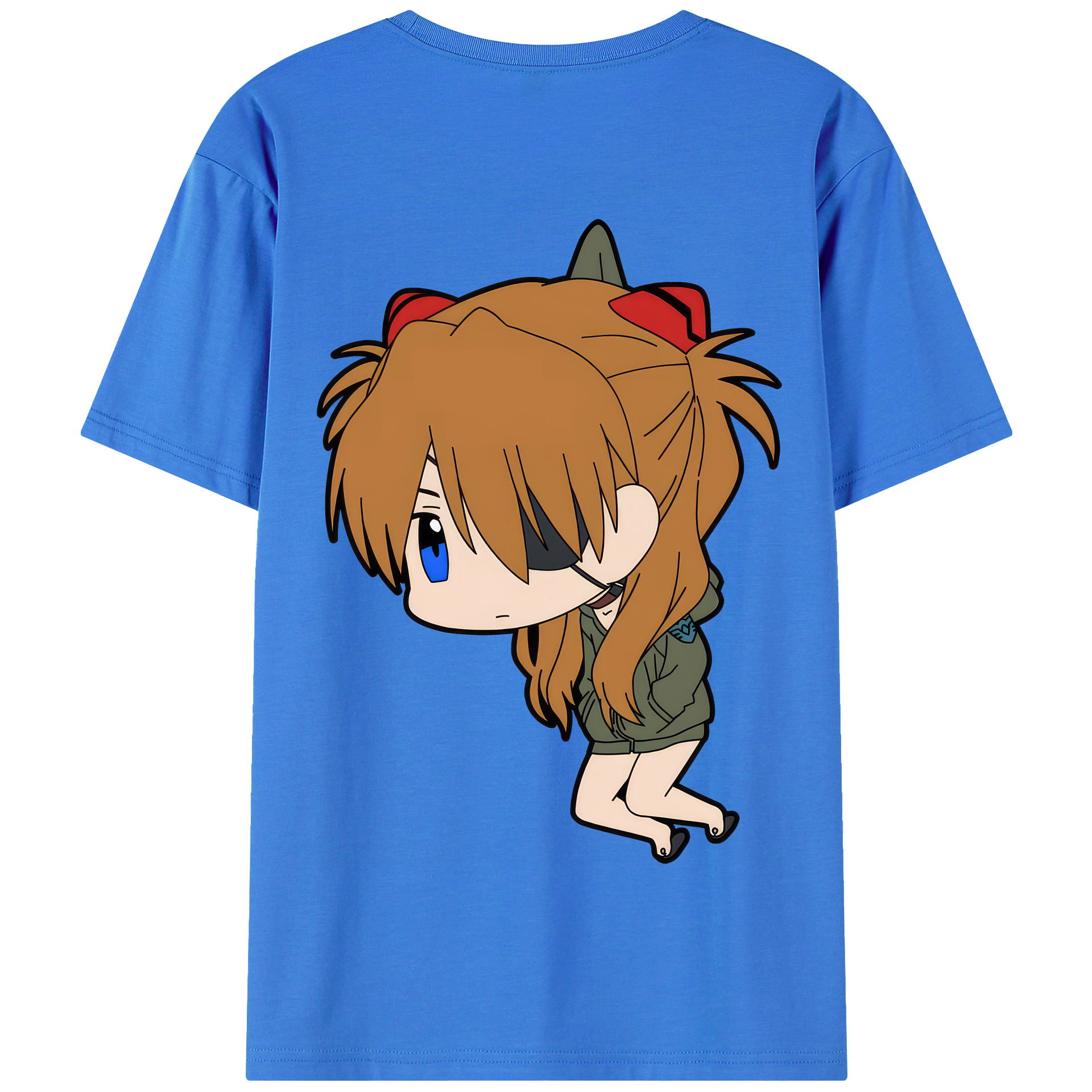 （画像用） EVA 新世紀エヴァンゲリオン 綿100％半袖Tシャツ（背面プリント）