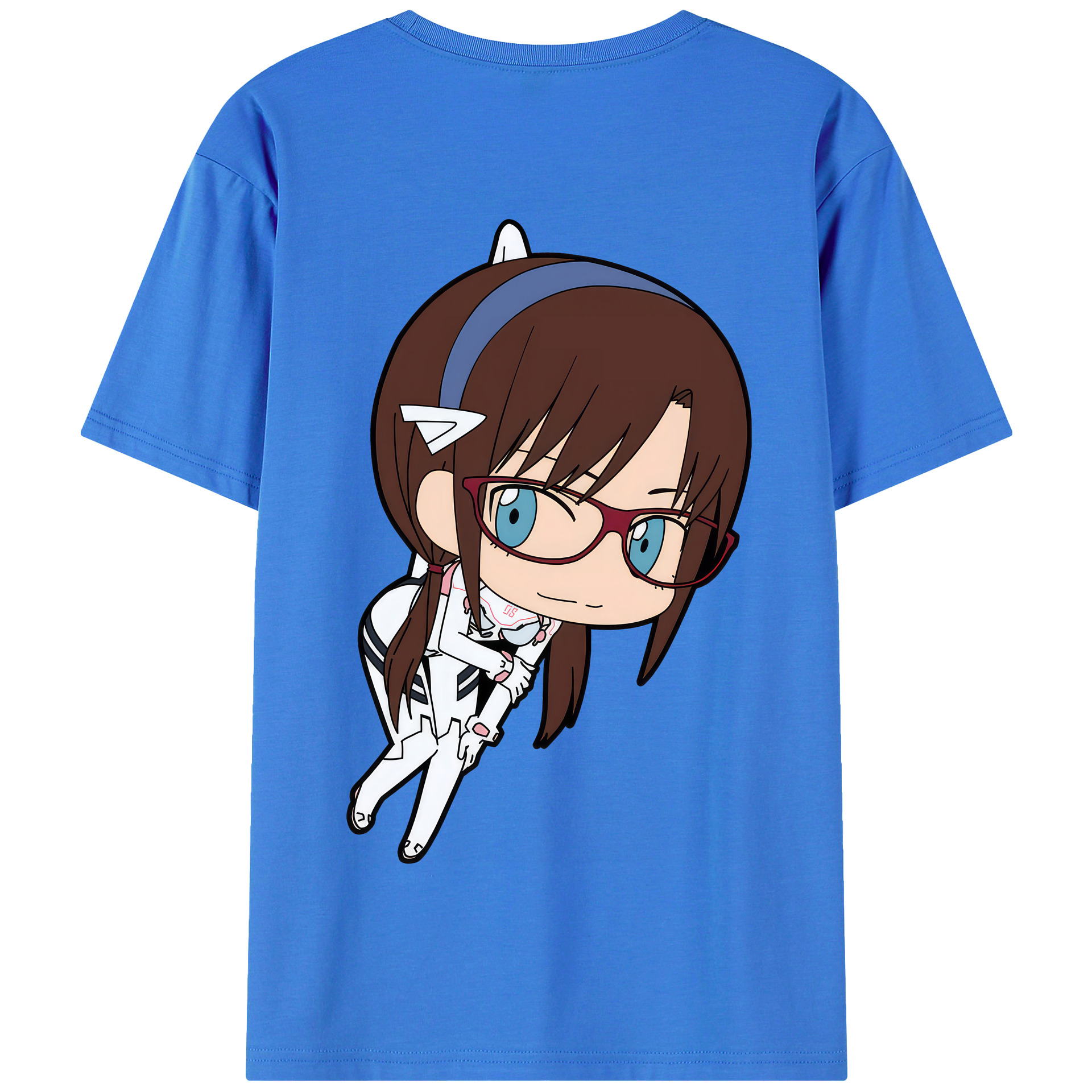 （画像用） EVA 新世紀エヴァンゲリオン 綿100％半袖Tシャツ（背面プリント）