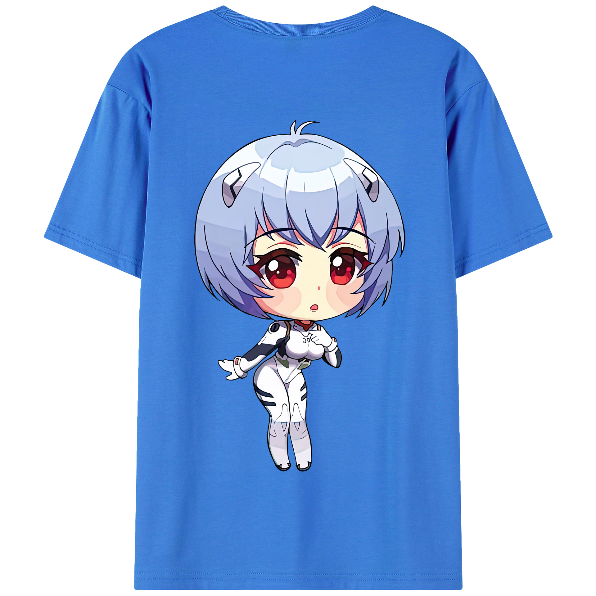 （画像用） EVA 新世紀エヴァンゲリオン 綿100％半袖Tシャツ（背面プリント）