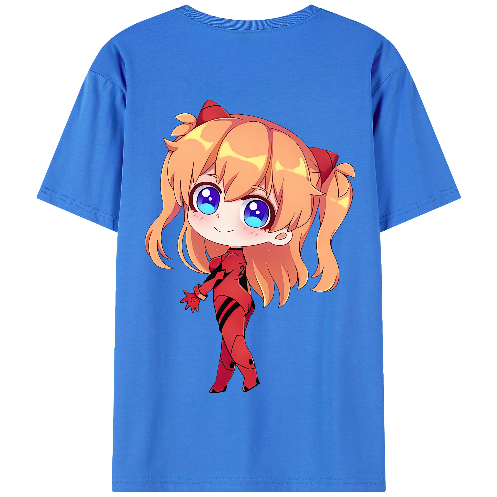 （画像用） EVA 新世紀エヴァンゲリオン 綿100％半袖Tシャツ（背面プリント）