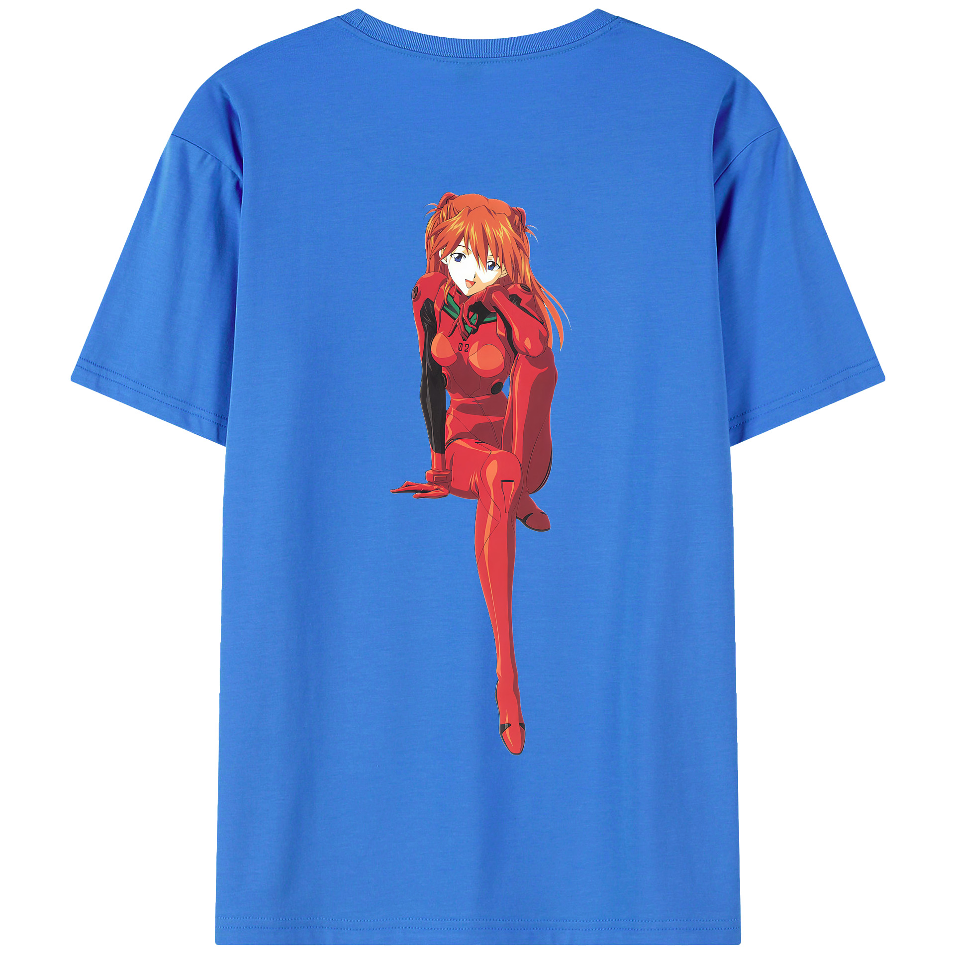 （画像用） EVA 新世紀エヴァンゲリオン 綿100％半袖Tシャツ（背面プリント）