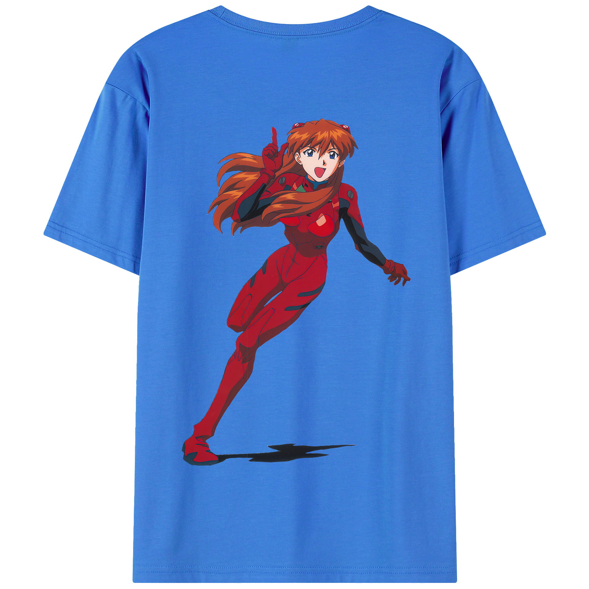 （画像用） EVA 新世紀エヴァンゲリオン 綿100％半袖Tシャツ（背面プリント）