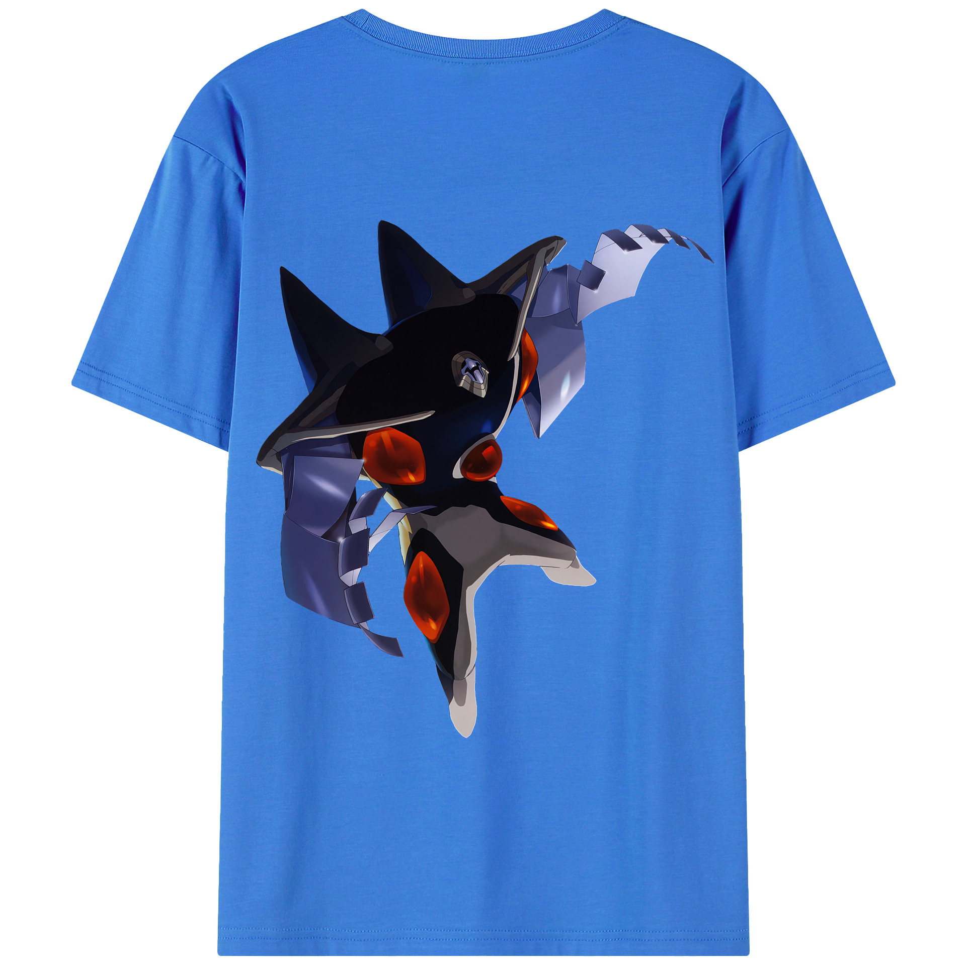 （画像用） EVA 新世紀エヴァンゲリオン 綿100％半袖Tシャツ（背面プリント）