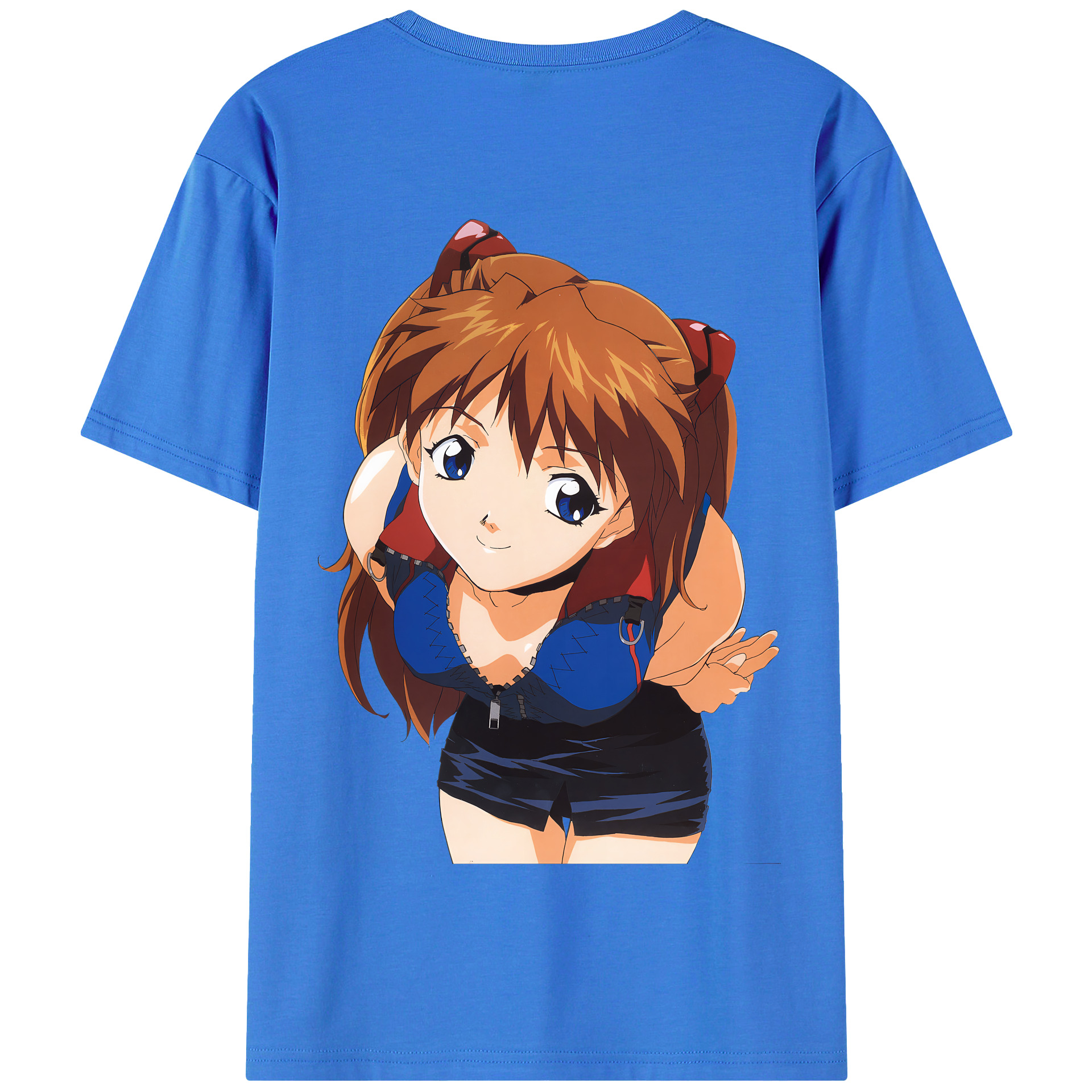（画像用） EVA 新世紀エヴァンゲリオン 綿100％半袖Tシャツ（背面プリント）