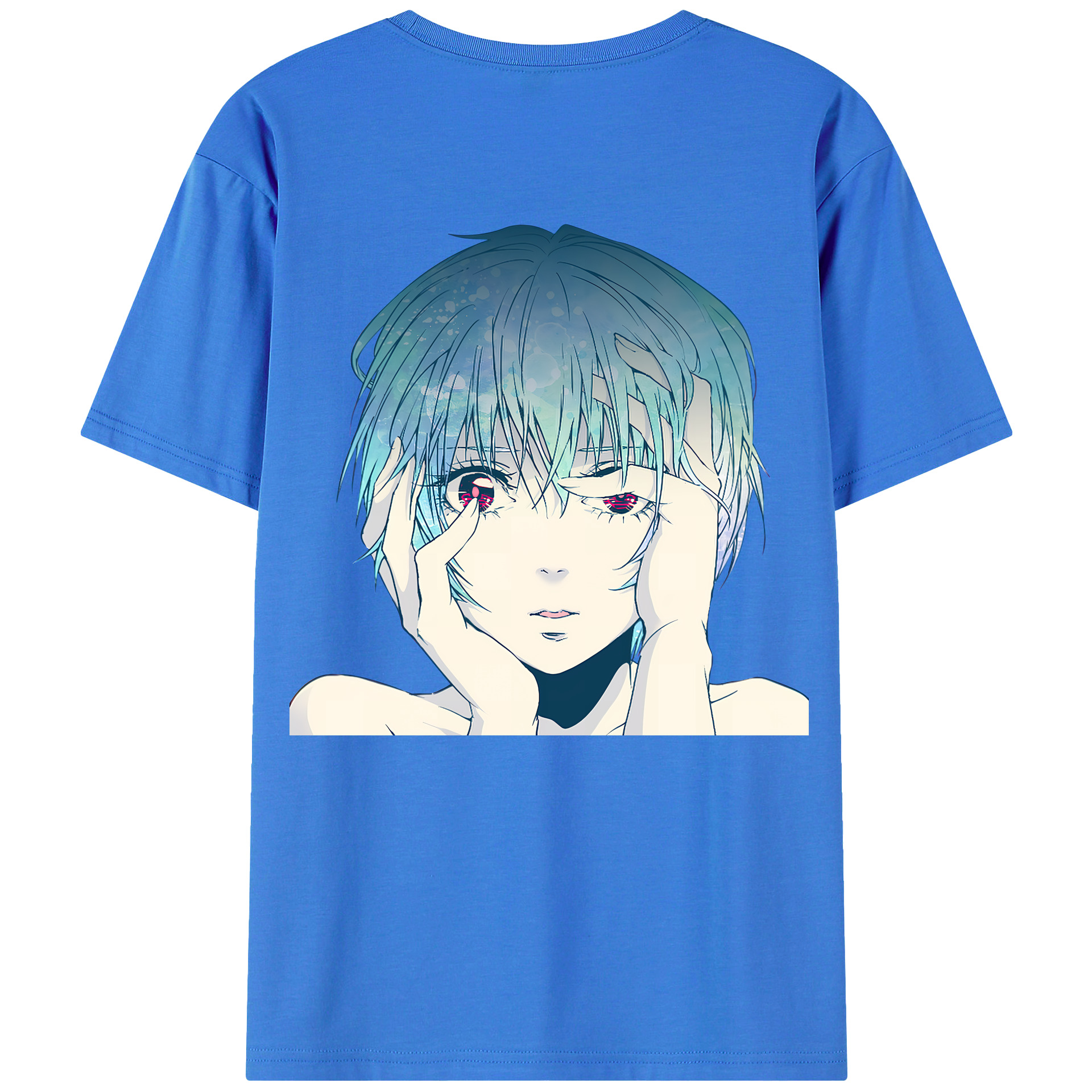 （画像用） EVA 新世紀エヴァンゲリオン 綿100％半袖Tシャツ（背面プリント）