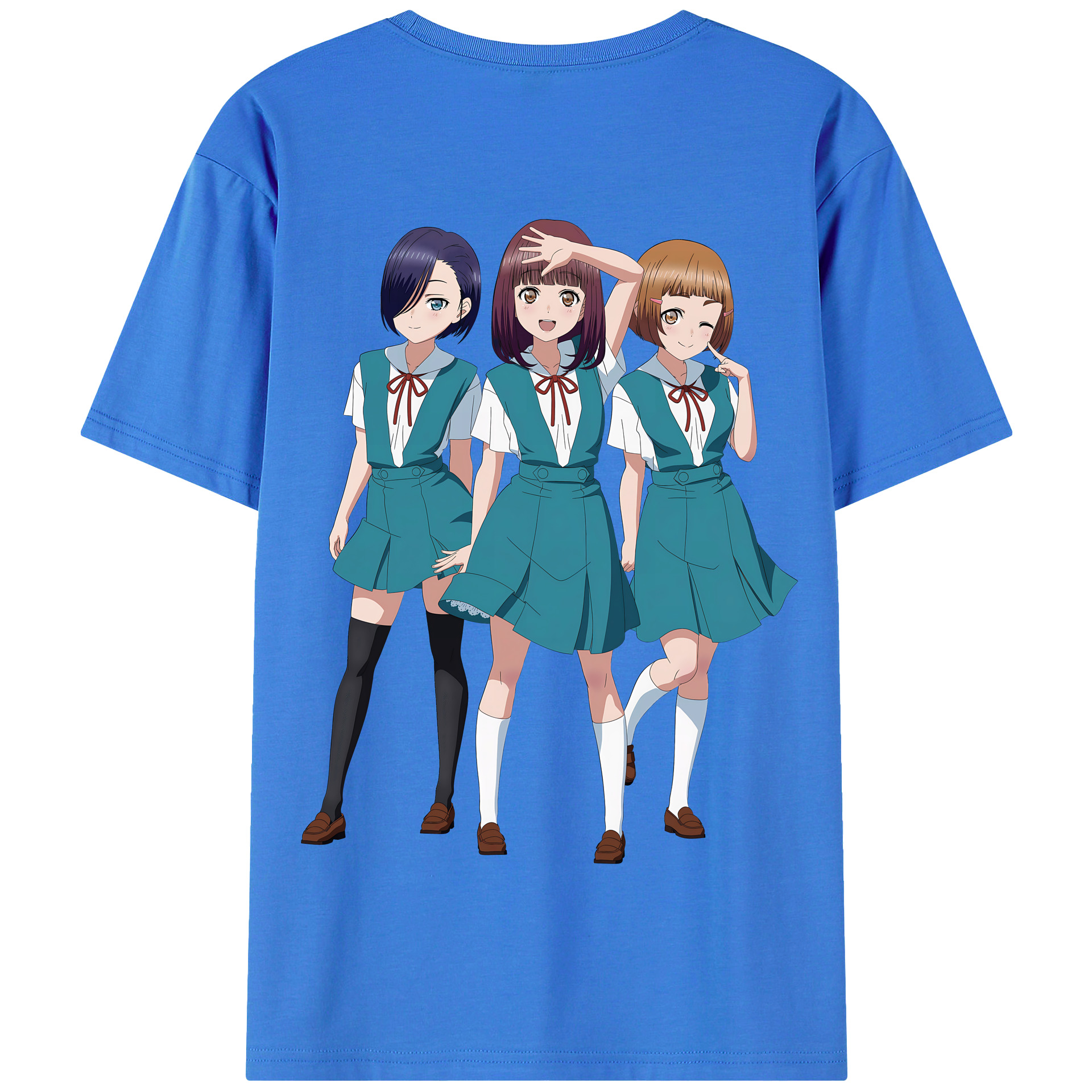 （画像用） EVA 新世紀エヴァンゲリオン 綿100％半袖Tシャツ（背面プリント）