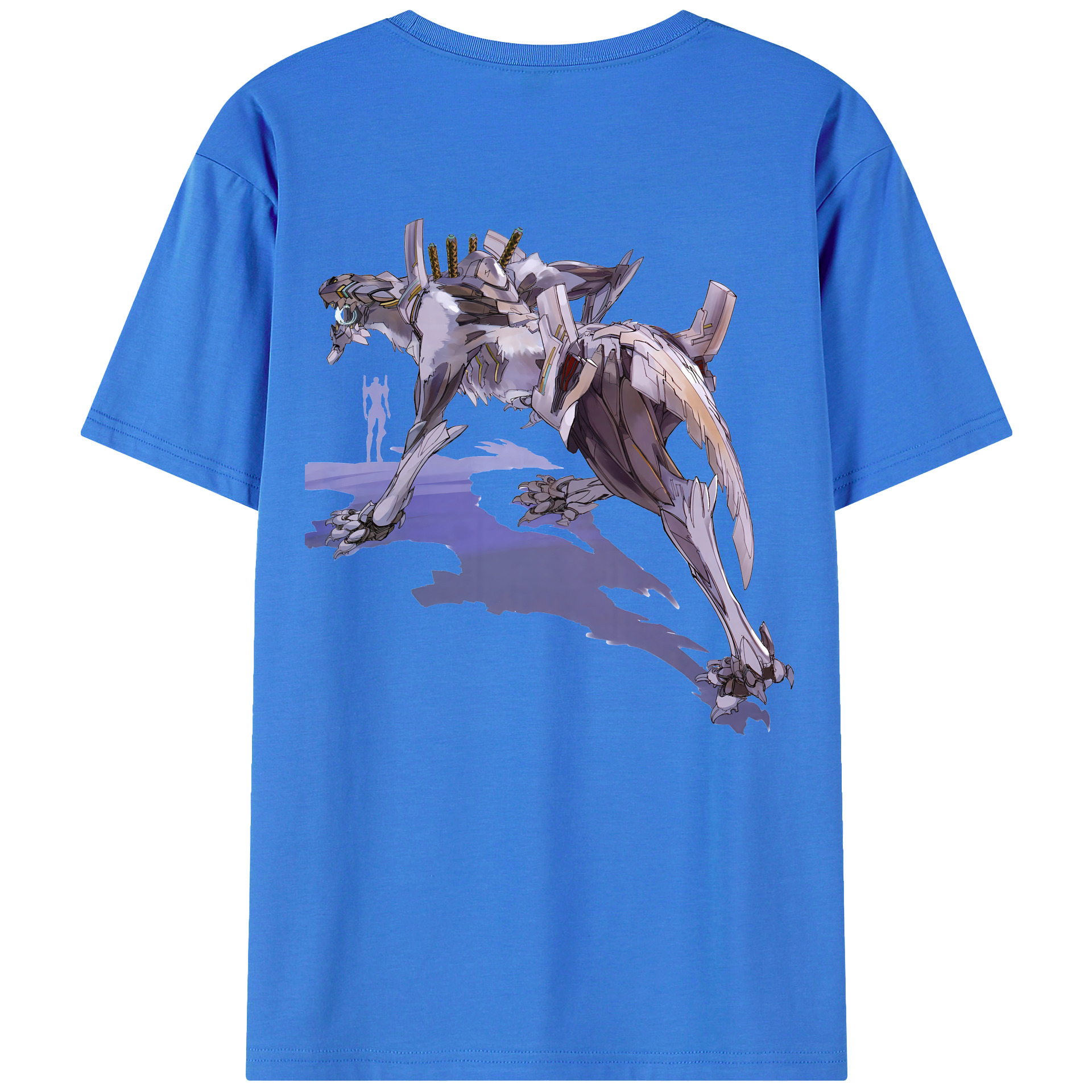 （画像用） EVA 新世紀エヴァンゲリオン 綿100％半袖Tシャツ（背面プリント）