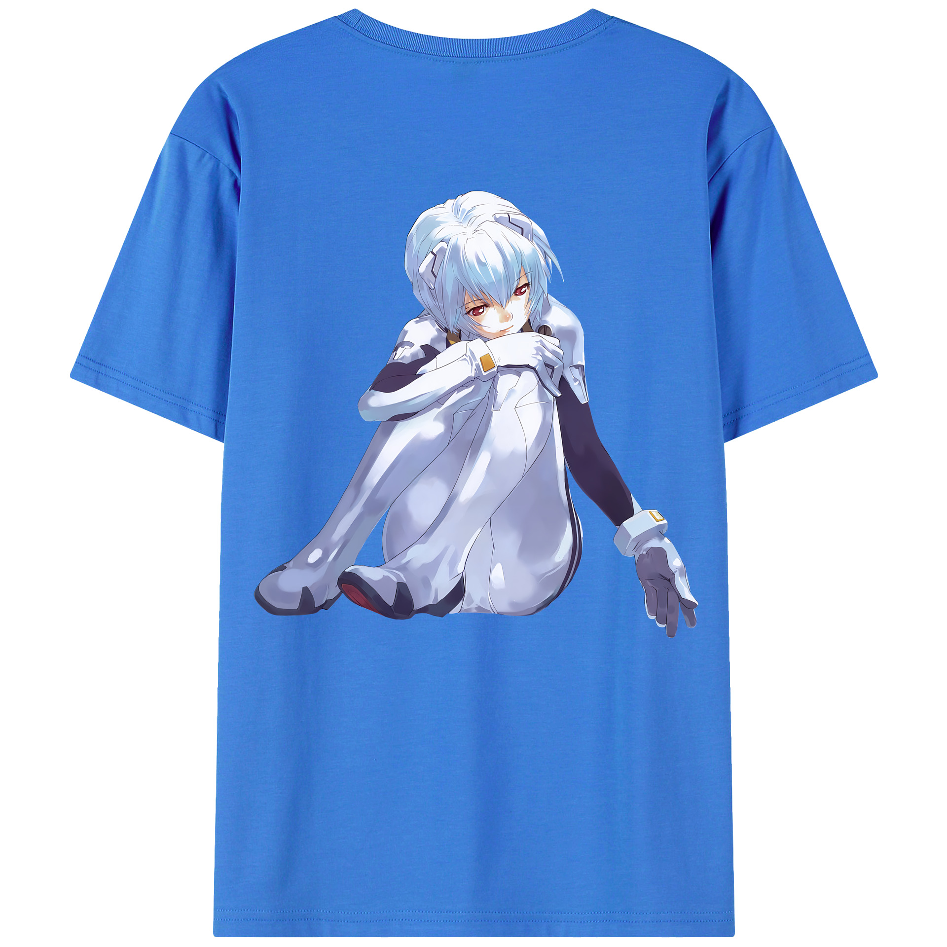 （画像用） EVA 新世紀エヴァンゲリオン 綿100％半袖Tシャツ（背面プリント）