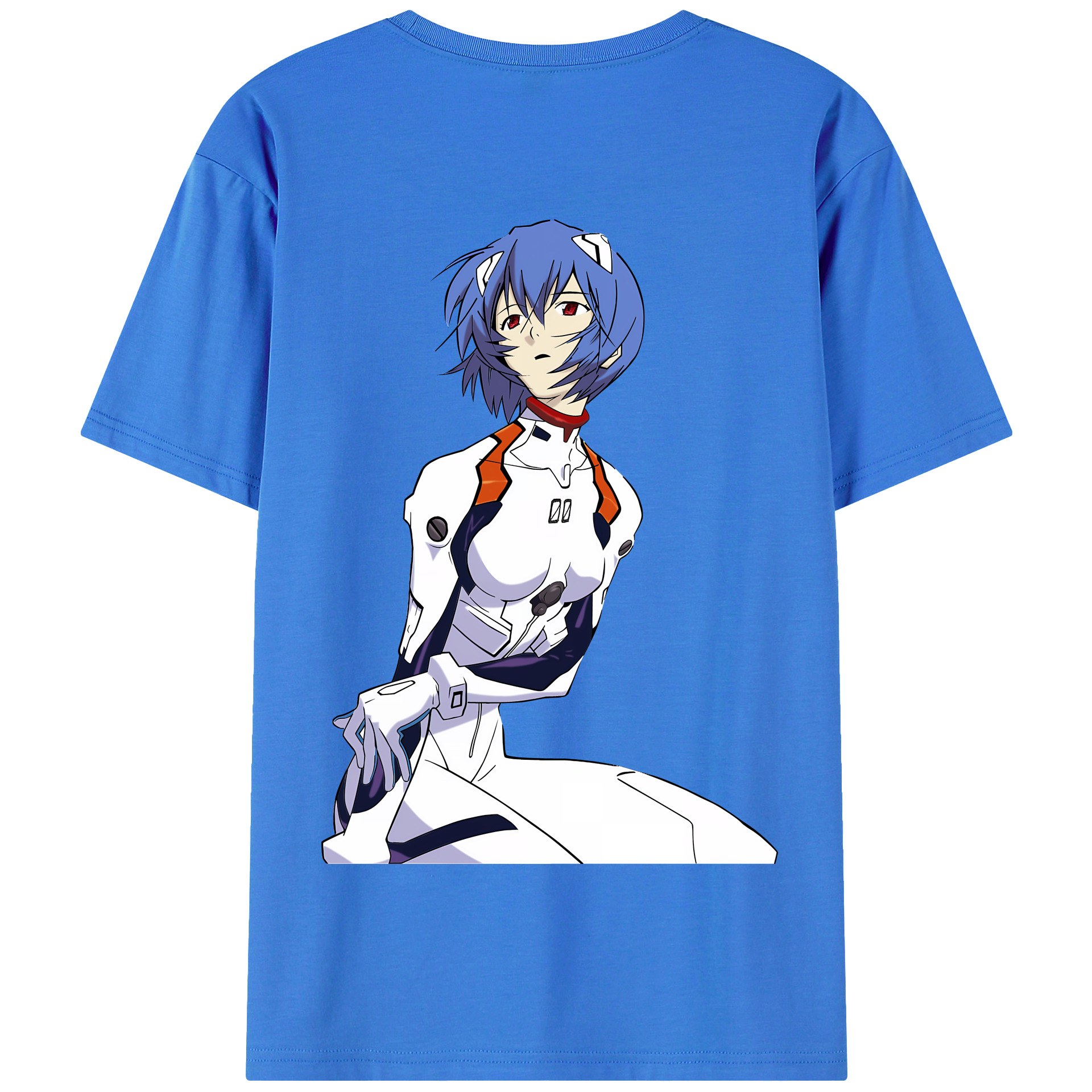 （画像用） EVA 新世紀エヴァンゲリオン 綿100％半袖Tシャツ（背面プリント）