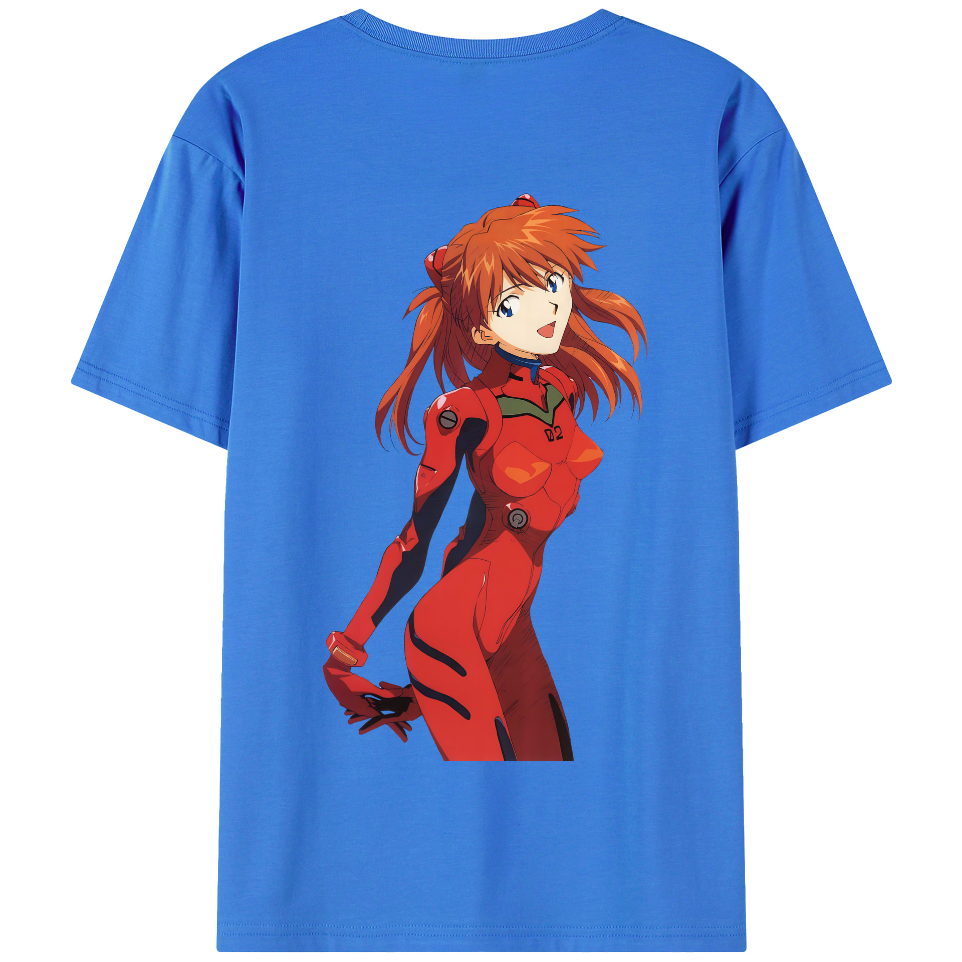 （画像用） EVA 新世紀エヴァンゲリオン 綿100％半袖Tシャツ（背面プリント）
