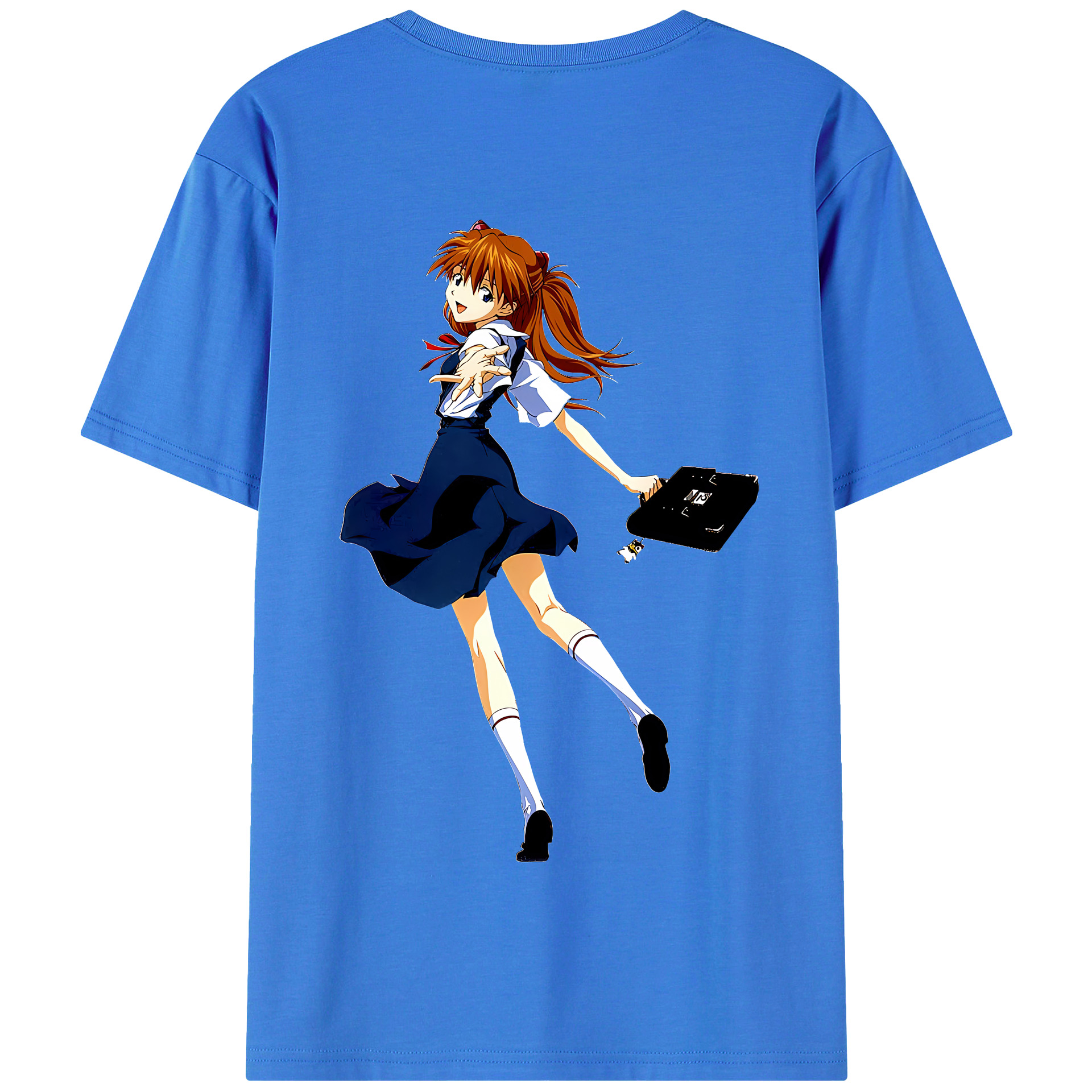 （画像用） EVA 新世紀エヴァンゲリオン 綿100％半袖Tシャツ（背面プリント）