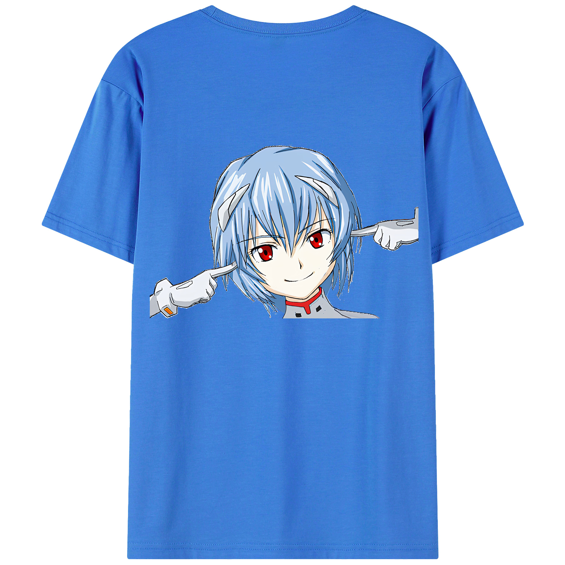 （画像用） EVA 新世紀エヴァンゲリオン 綿100％半袖Tシャツ（背面プリント）