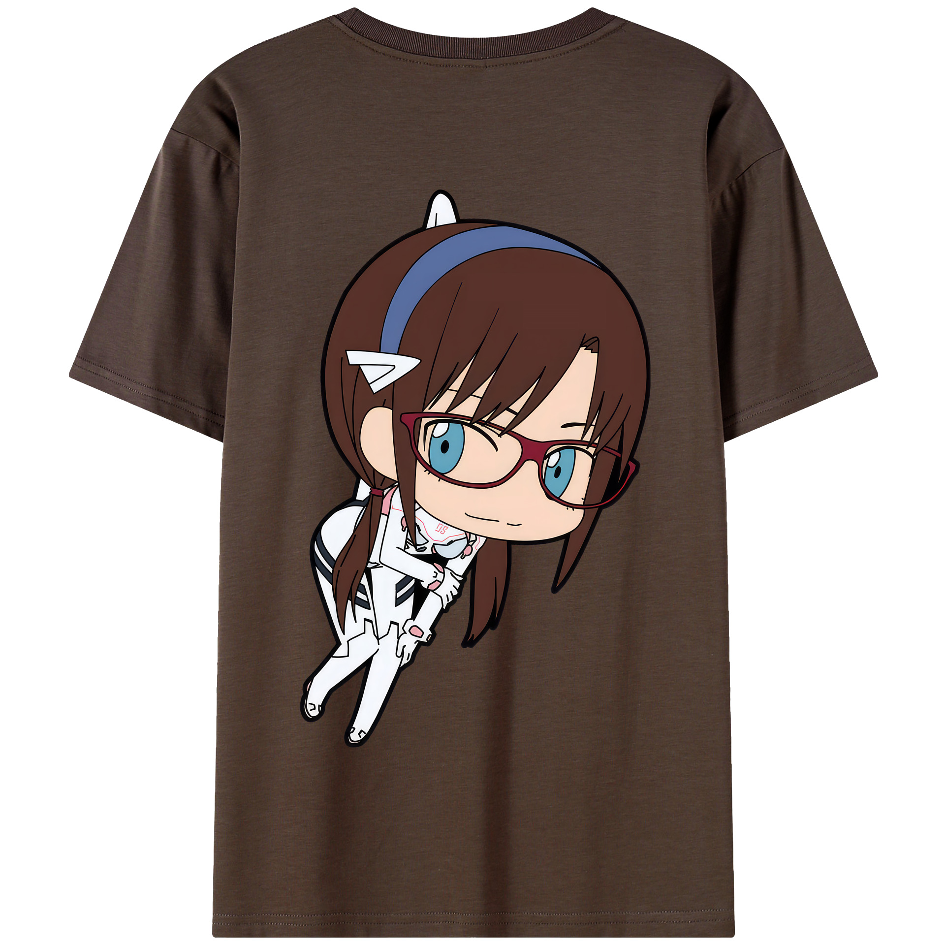 （画像用） EVA 新世紀エヴァンゲリオン 綿100％半袖Tシャツ（背面プリント）